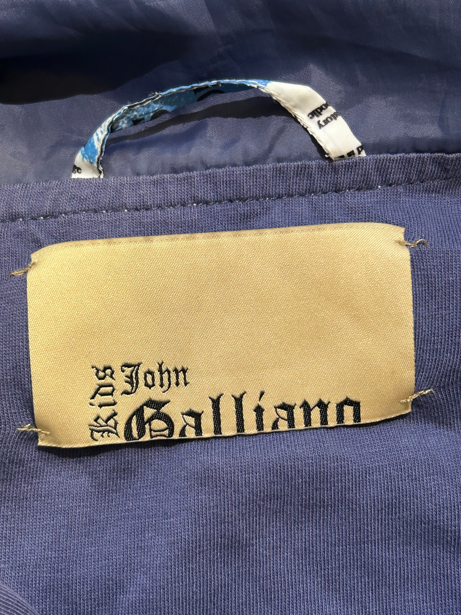 John Galliano Ветровка, миниатюра 4