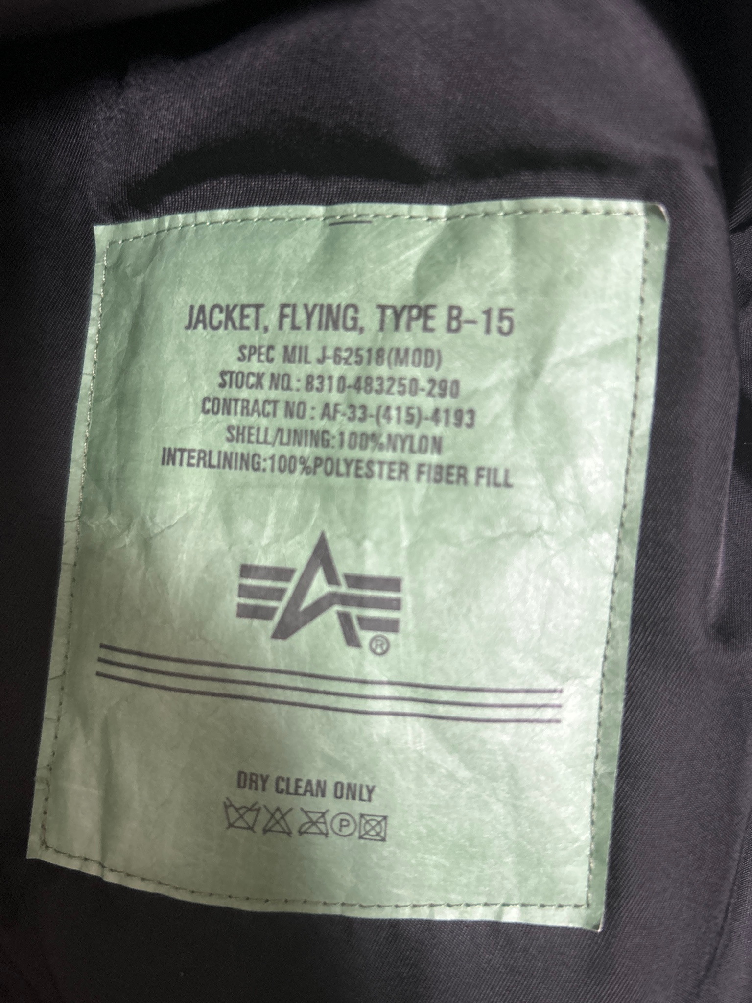 Alpha Industries B-15, миниатюра 5