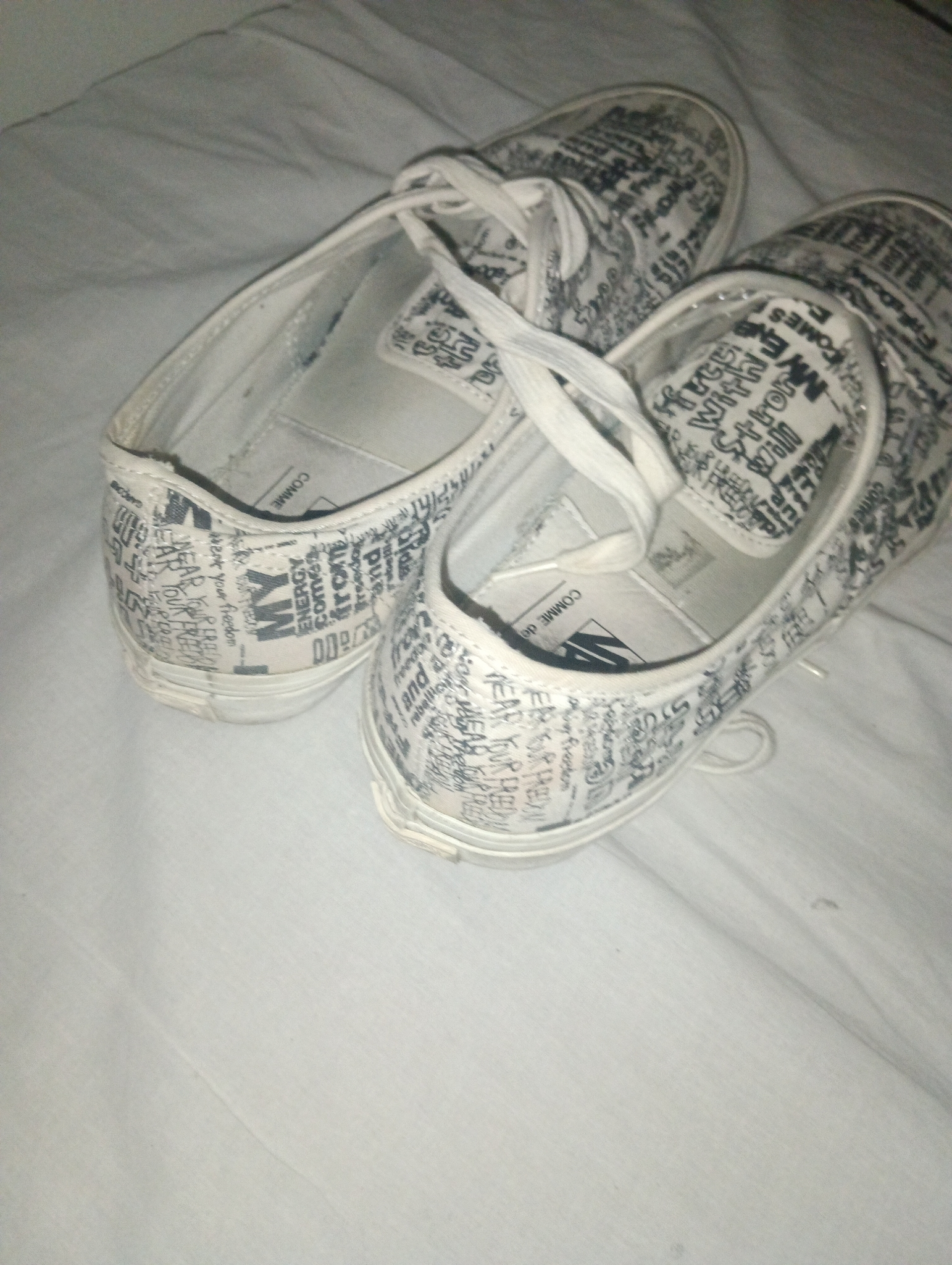 Comme des Garçons x Vans ss19, миниатюра 9