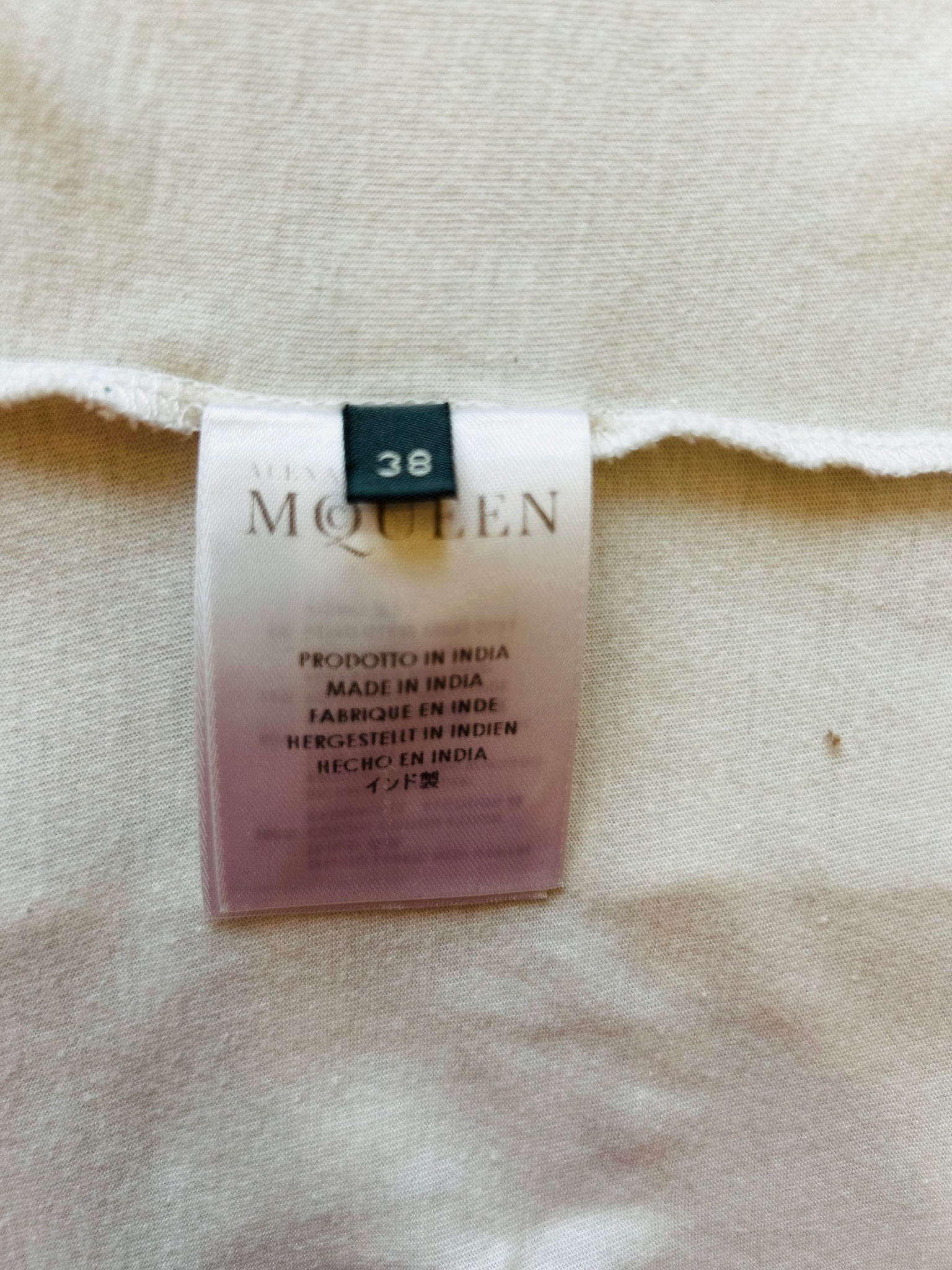 Alexander McQueen Tee, миниатюра 3