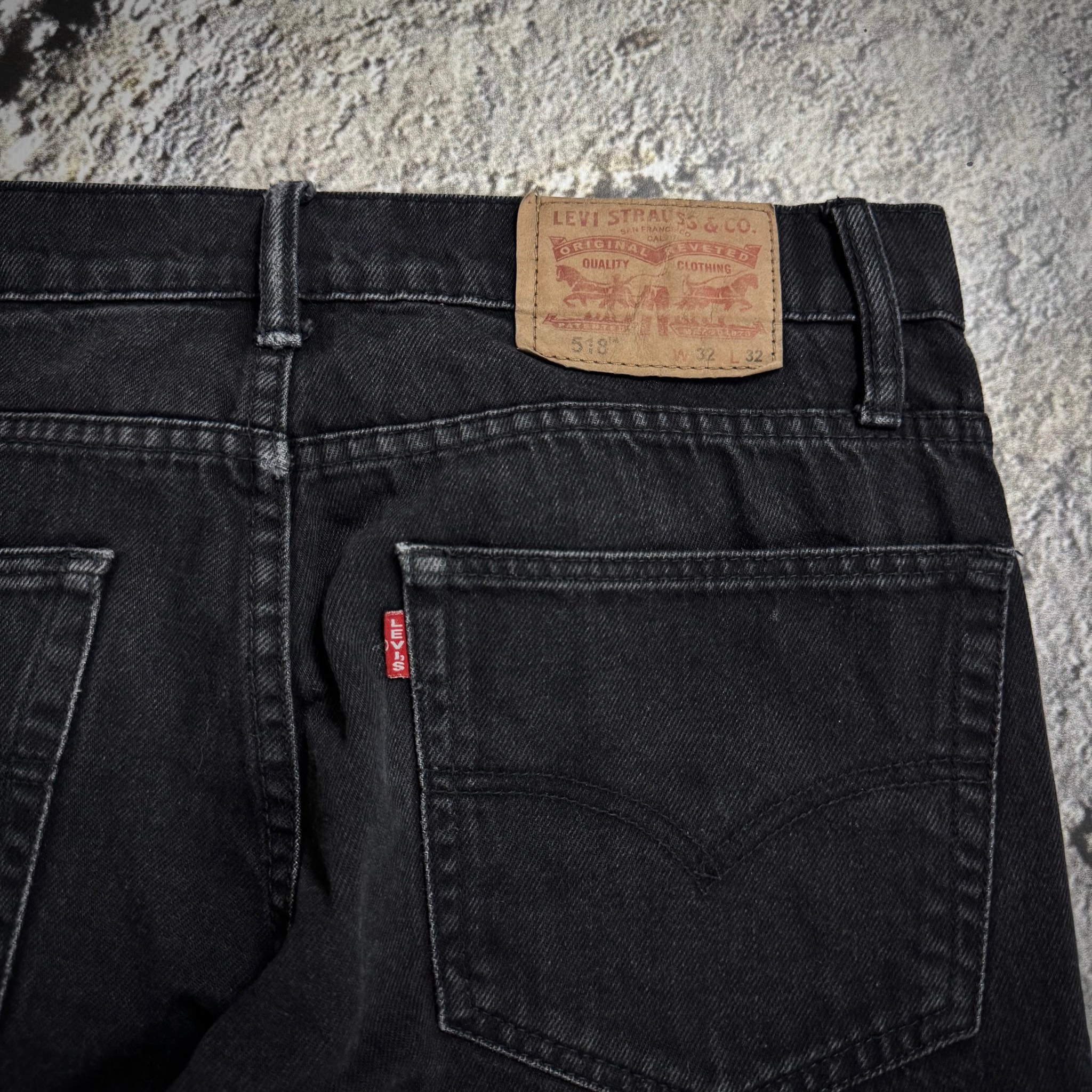 Levi's 518 Bootcut Distressed Jeans, миниатюра 13