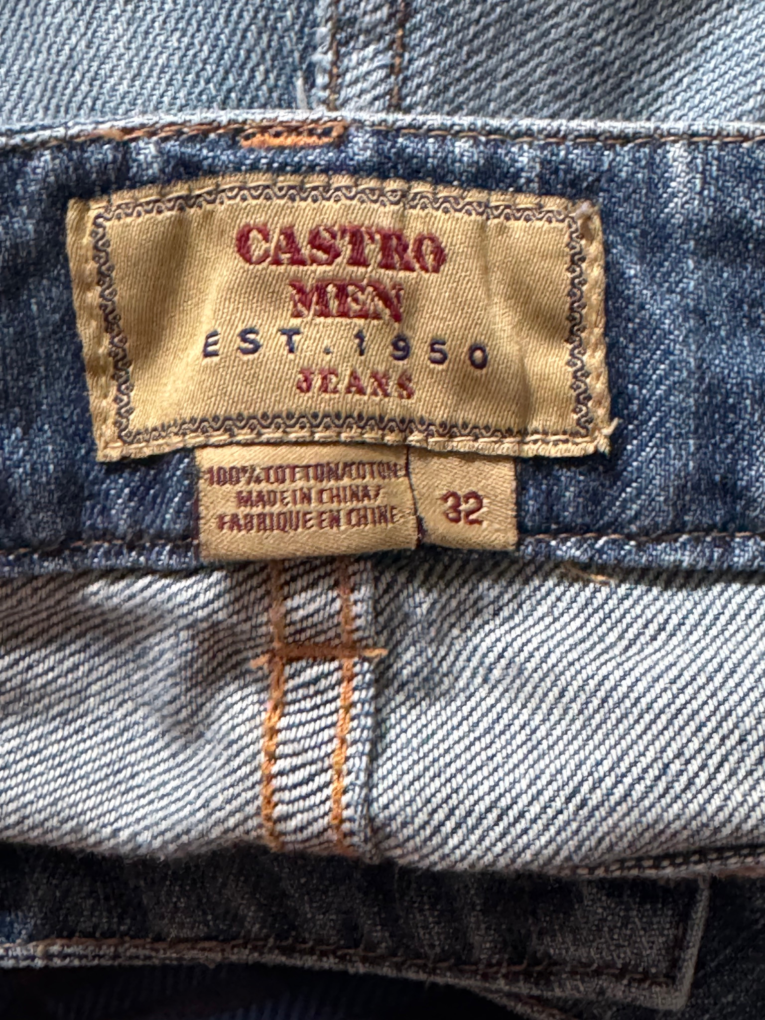 Castro Men Jeans, миниатюра 3