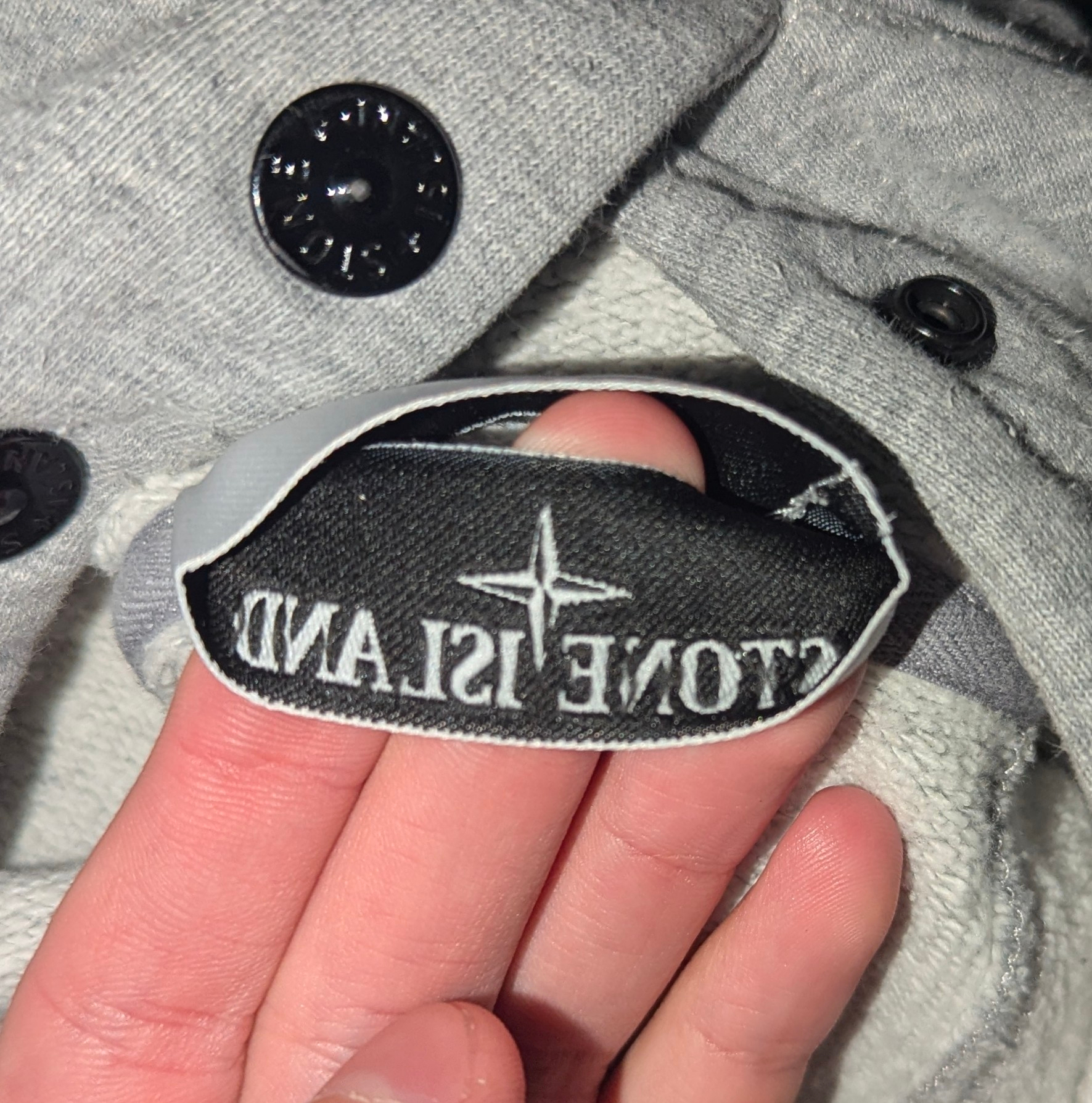 Stone Island Brushed Cotton Fleece, миниатюра 7