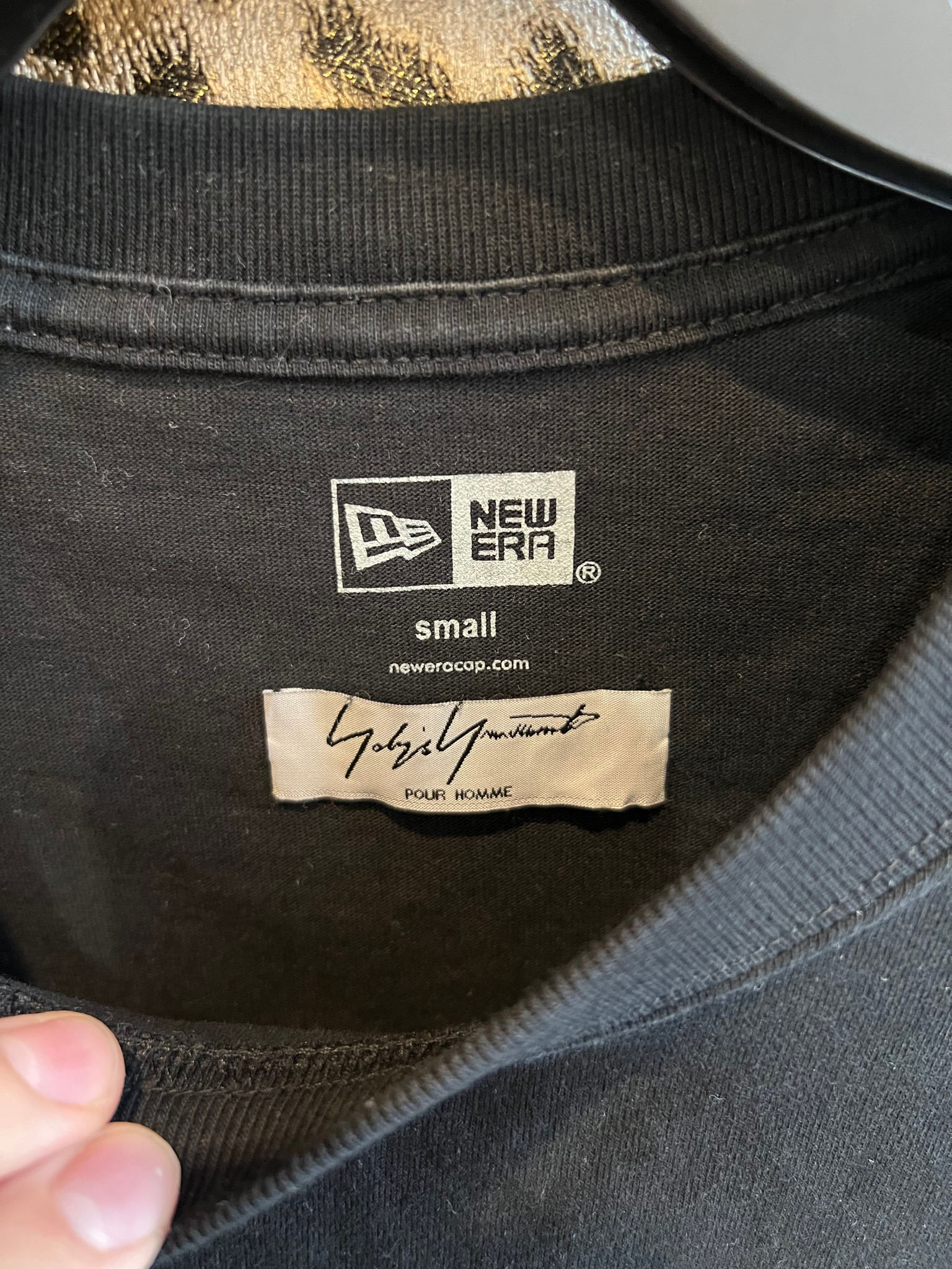 Yohji Yamamoto x New Era Футболка, миниатюра 3
