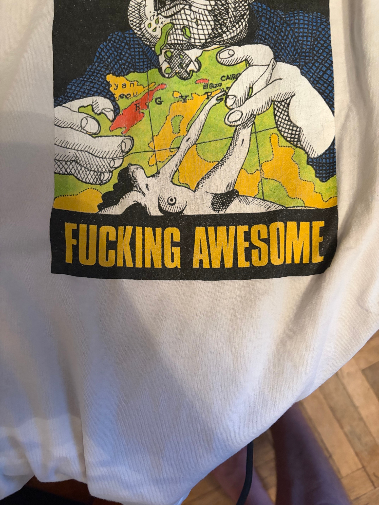 Fucking Awesome Футболка, миниатюра 4