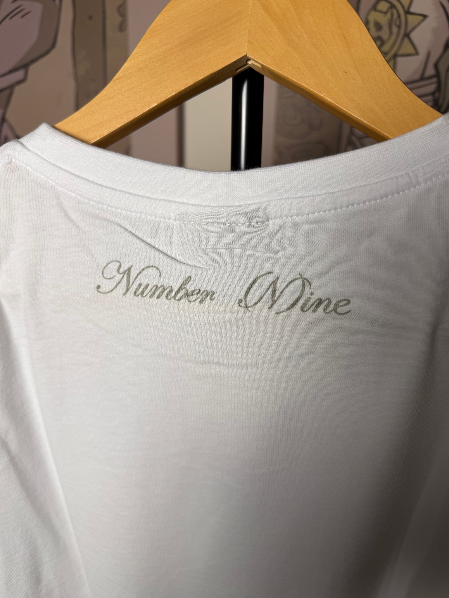 Number (N)ine x Marlboro Logo white, миниатюра 4
