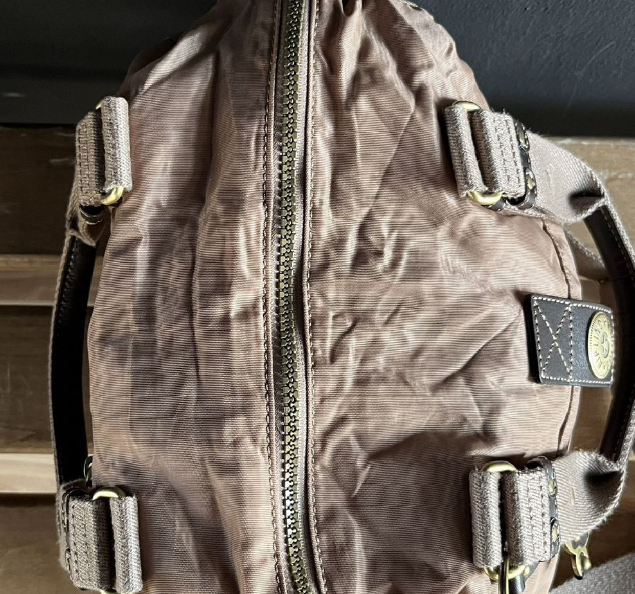 Kipling Kipling Nylon Bag GGL Archive Bag Винтажная Сумка, миниатюра 4