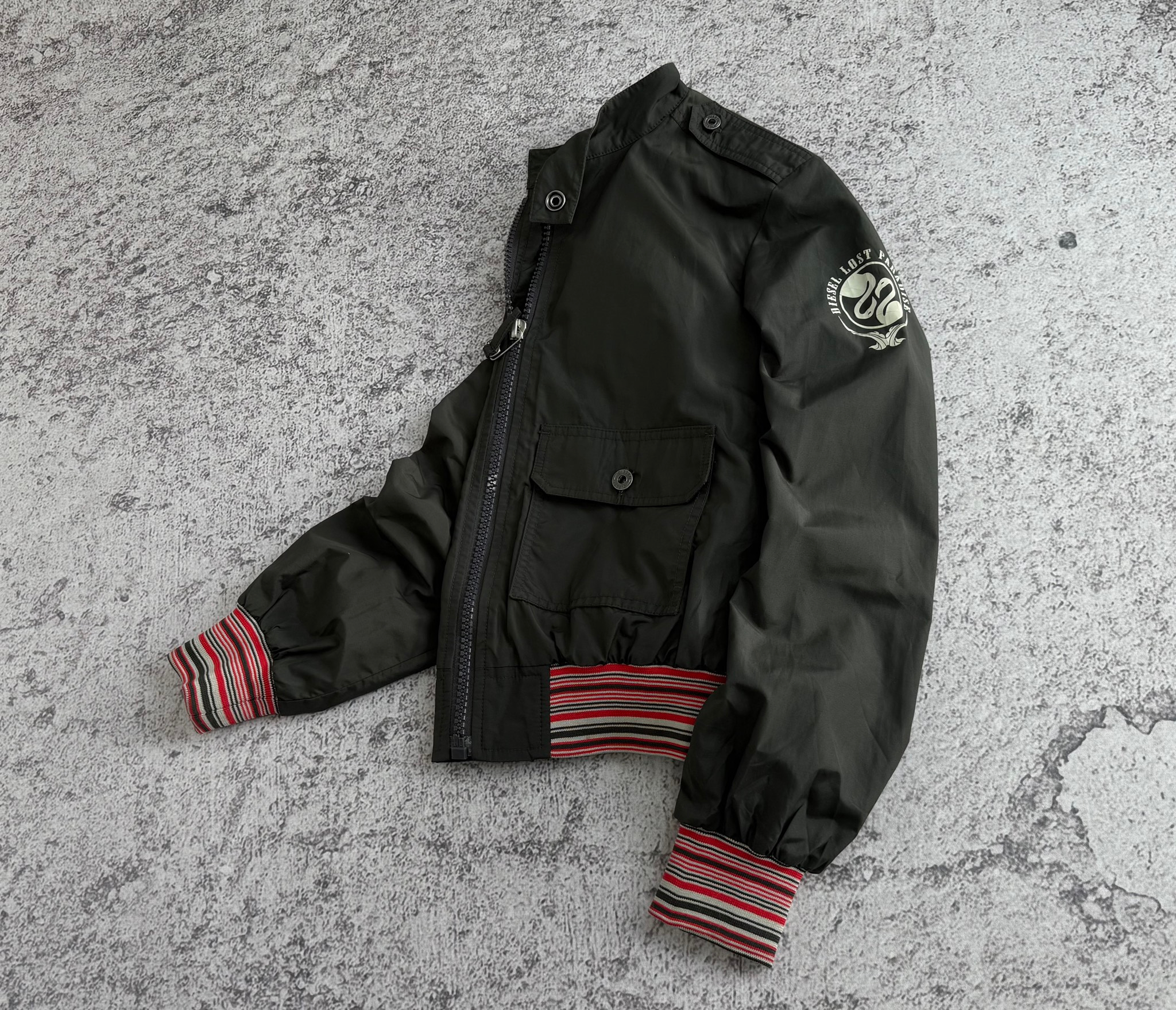 Diesel Vintage Archive Khaki Jacket, миниатюра 3