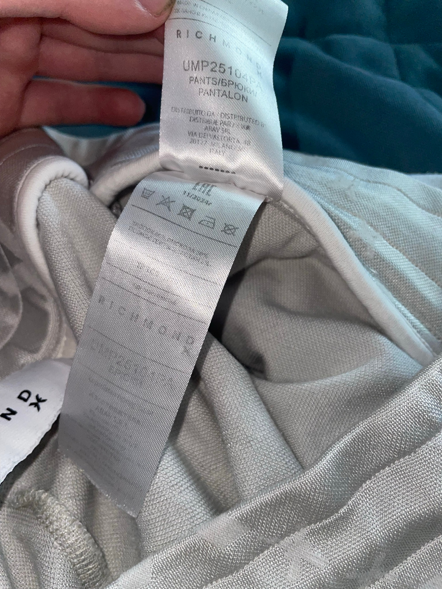 Richmond X Sweatpants, миниатюра 3