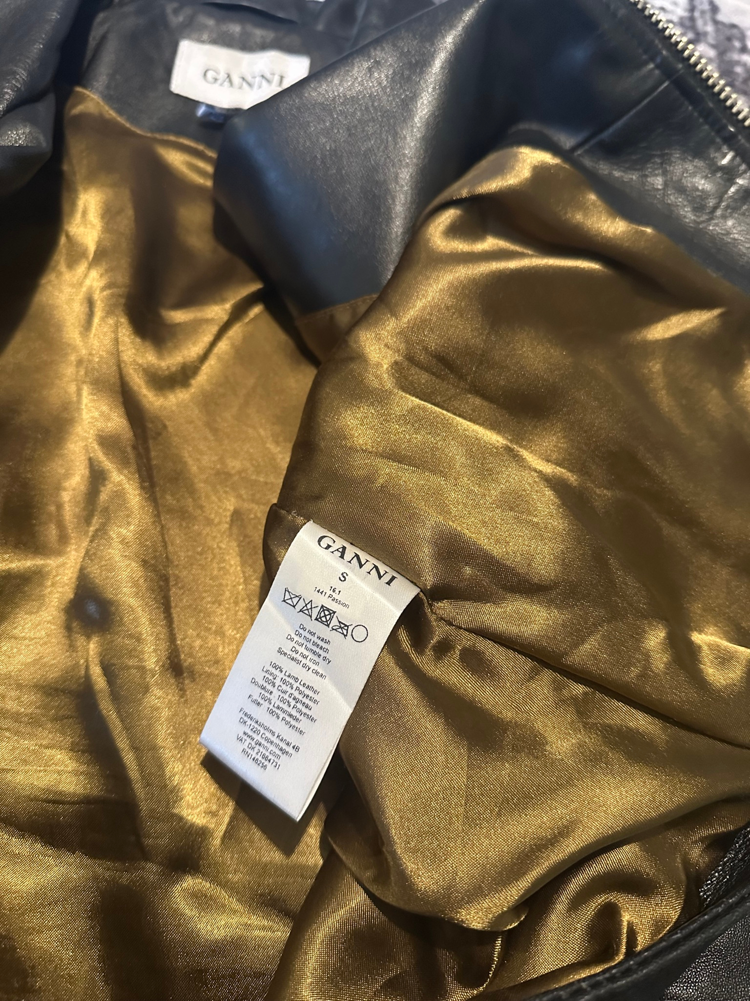 Ganni Passion Leather, миниатюра 8