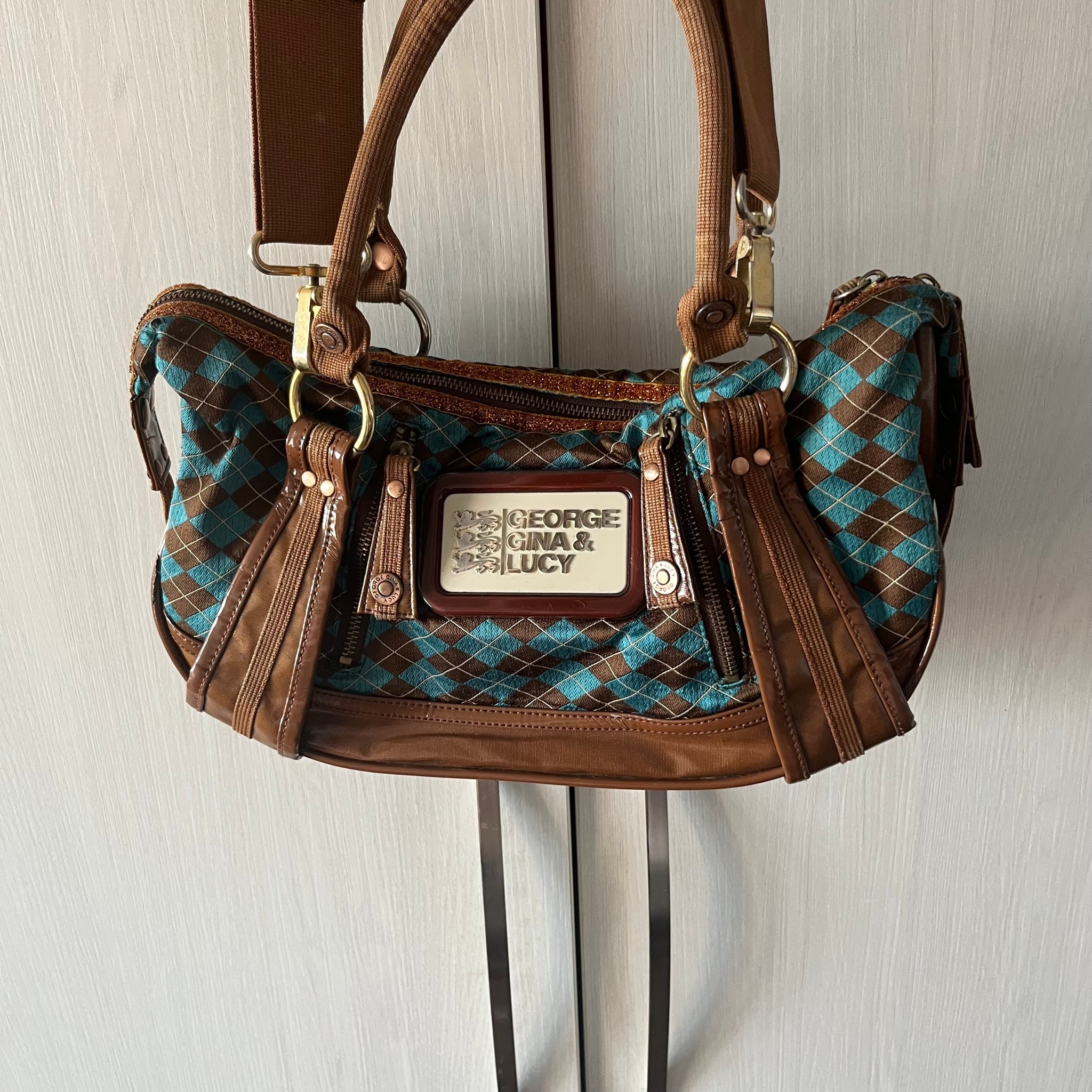 George gina lucy Argyle print, миниатюра 2