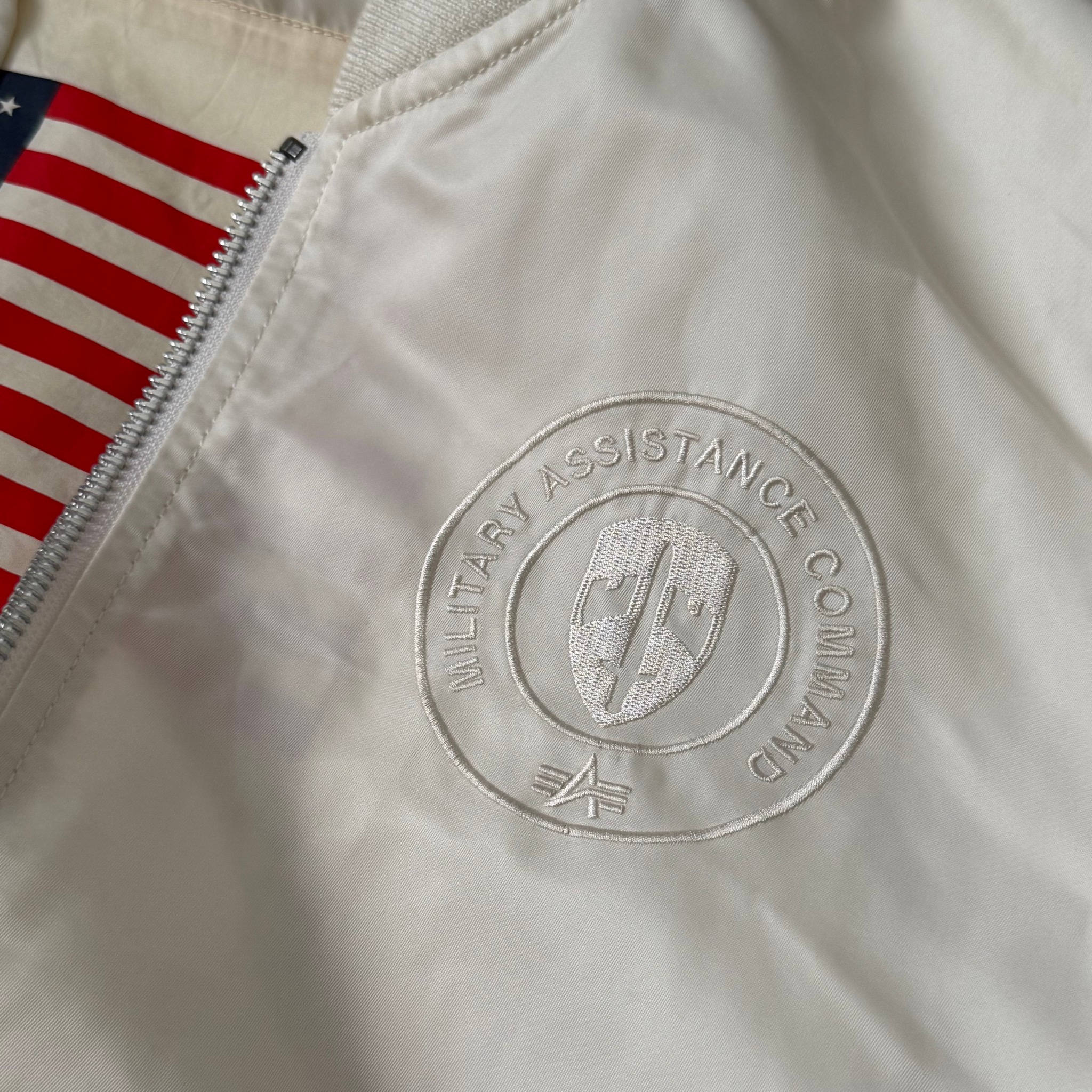 Alpha Industries Бомбер, миниатюра 4