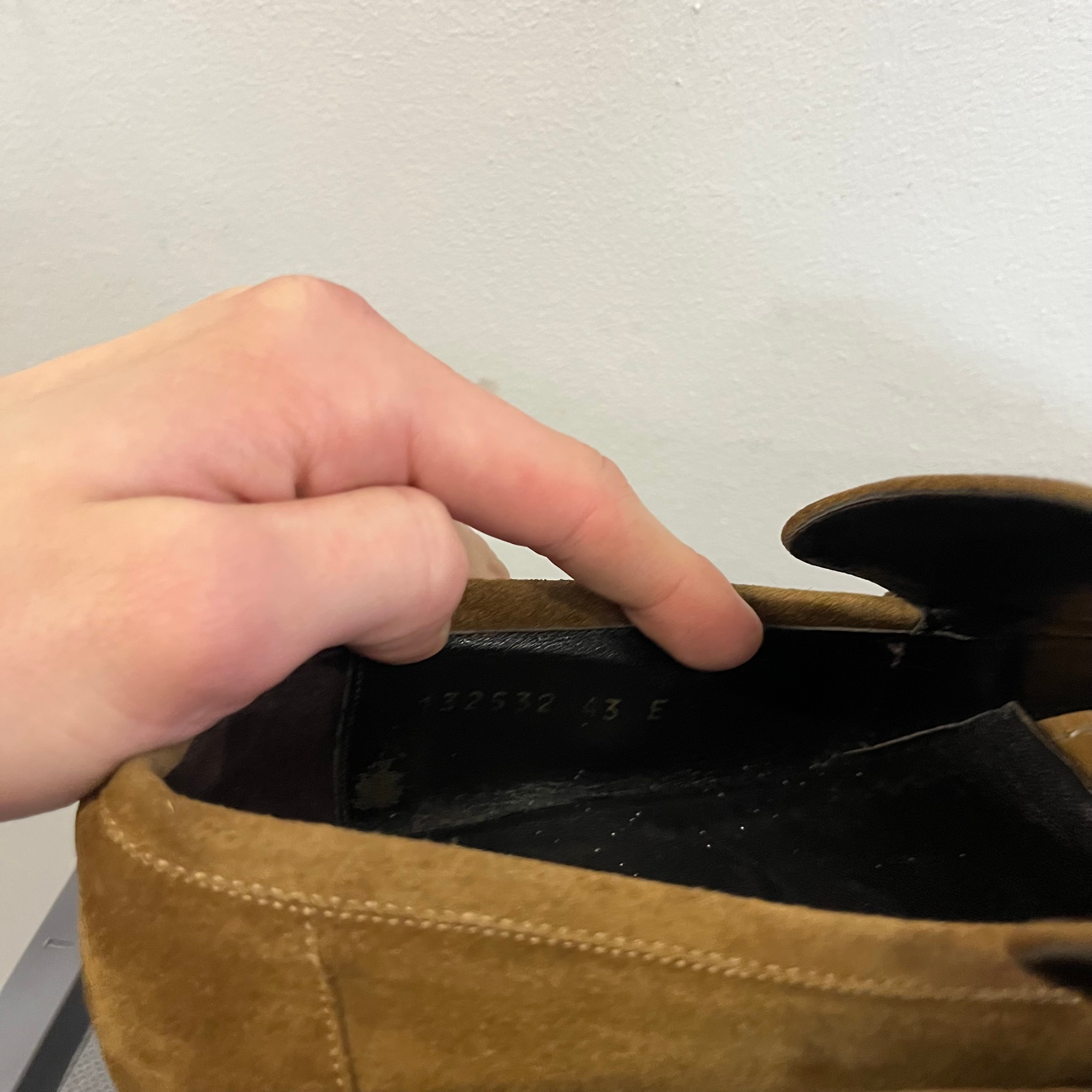 Gucci GG Logo Suede, миниатюра 7