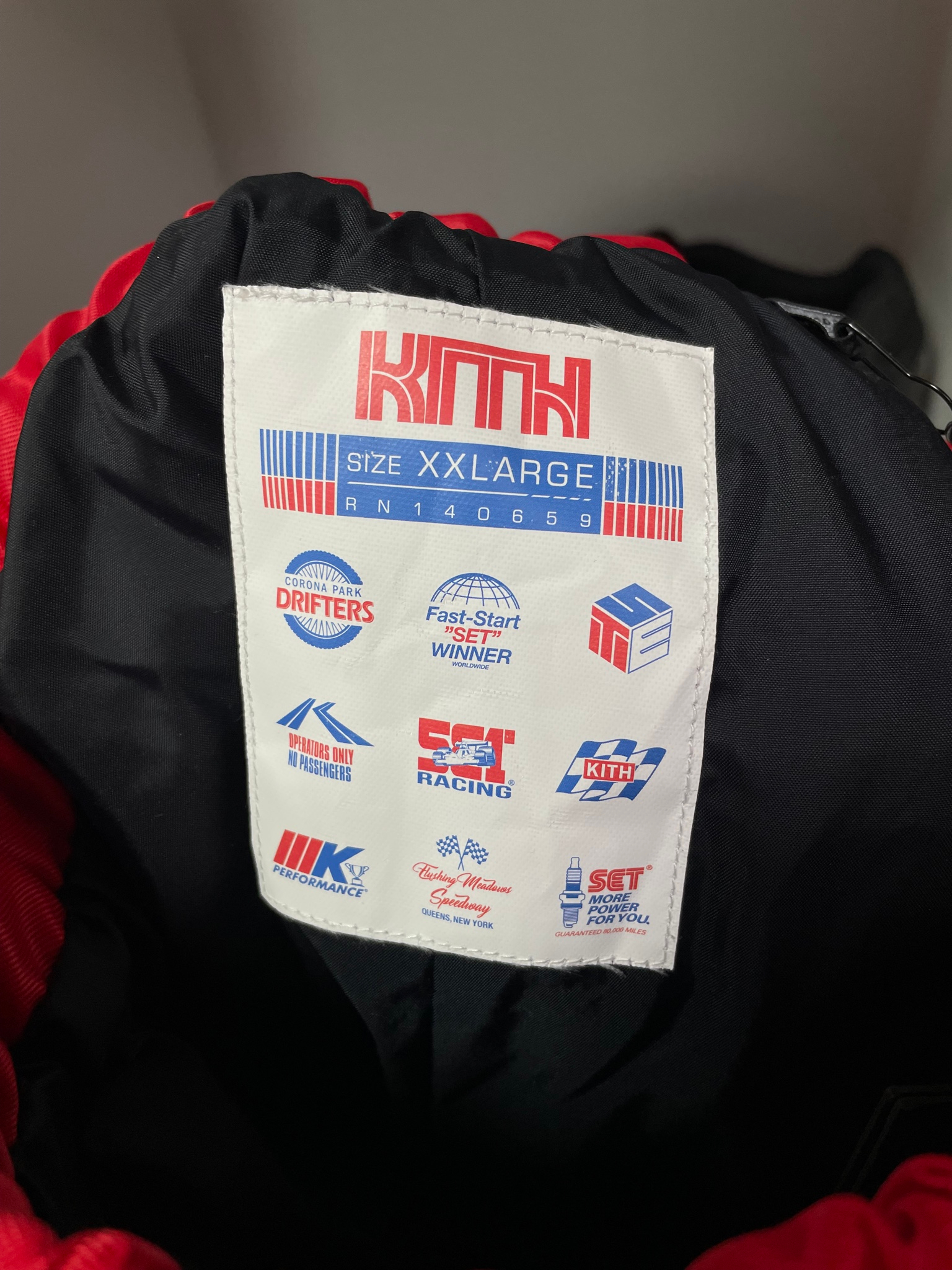 Kith Racing “Kithset” Track Pants, миниатюра 9