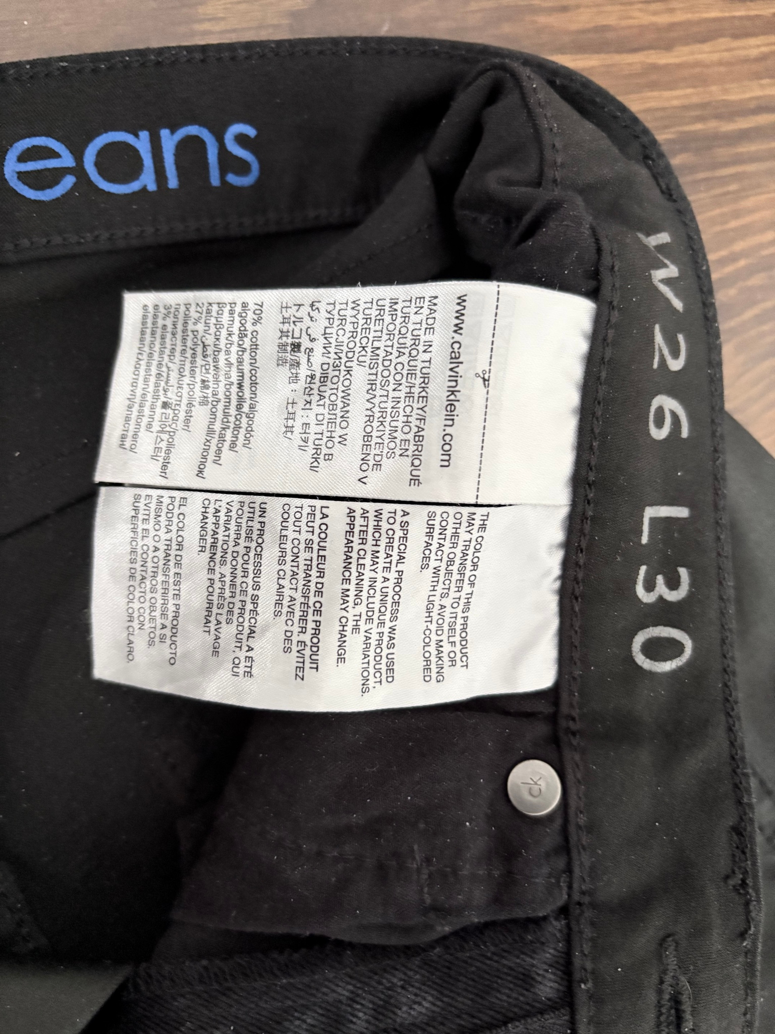 Calvin Klein Джинсы, миниатюра 4