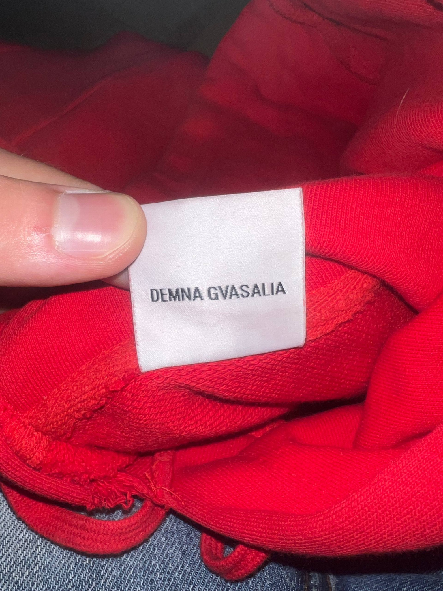Vetements Antwerpen Split Hoodie SW18, миниатюра 8
