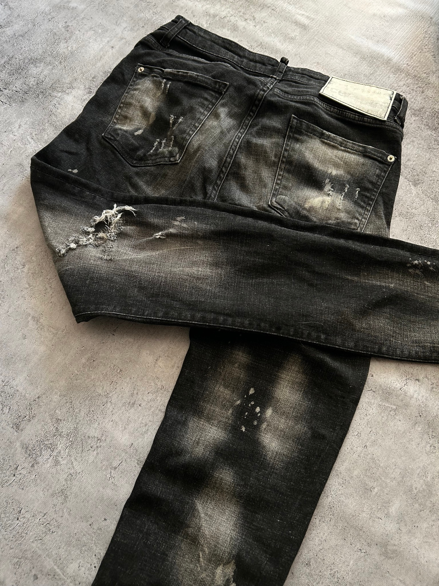 Dsquared2 Distress Slim fit, миниатюра 8