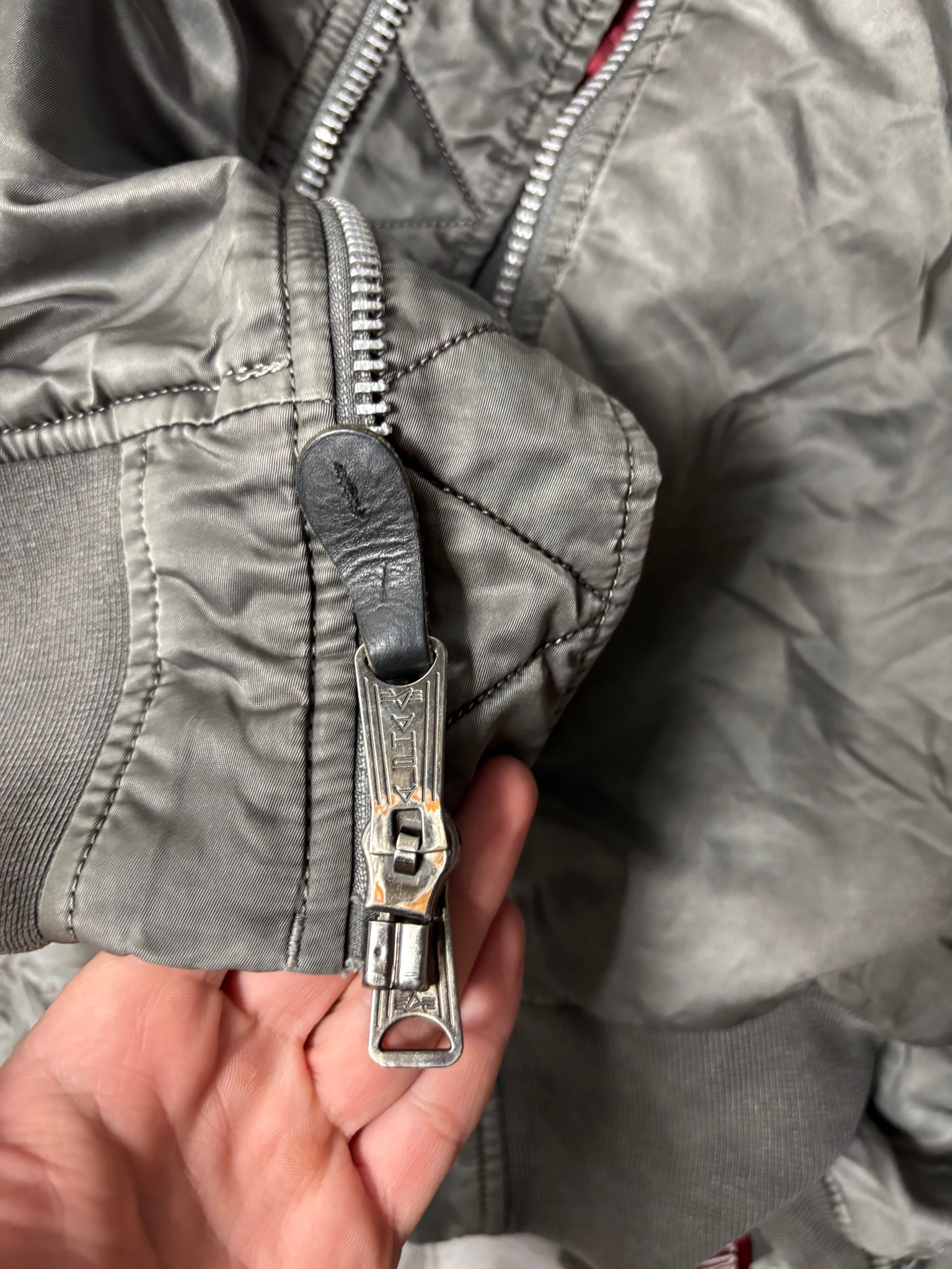 Alpha Industries x NASA MA-1, миниатюра 10