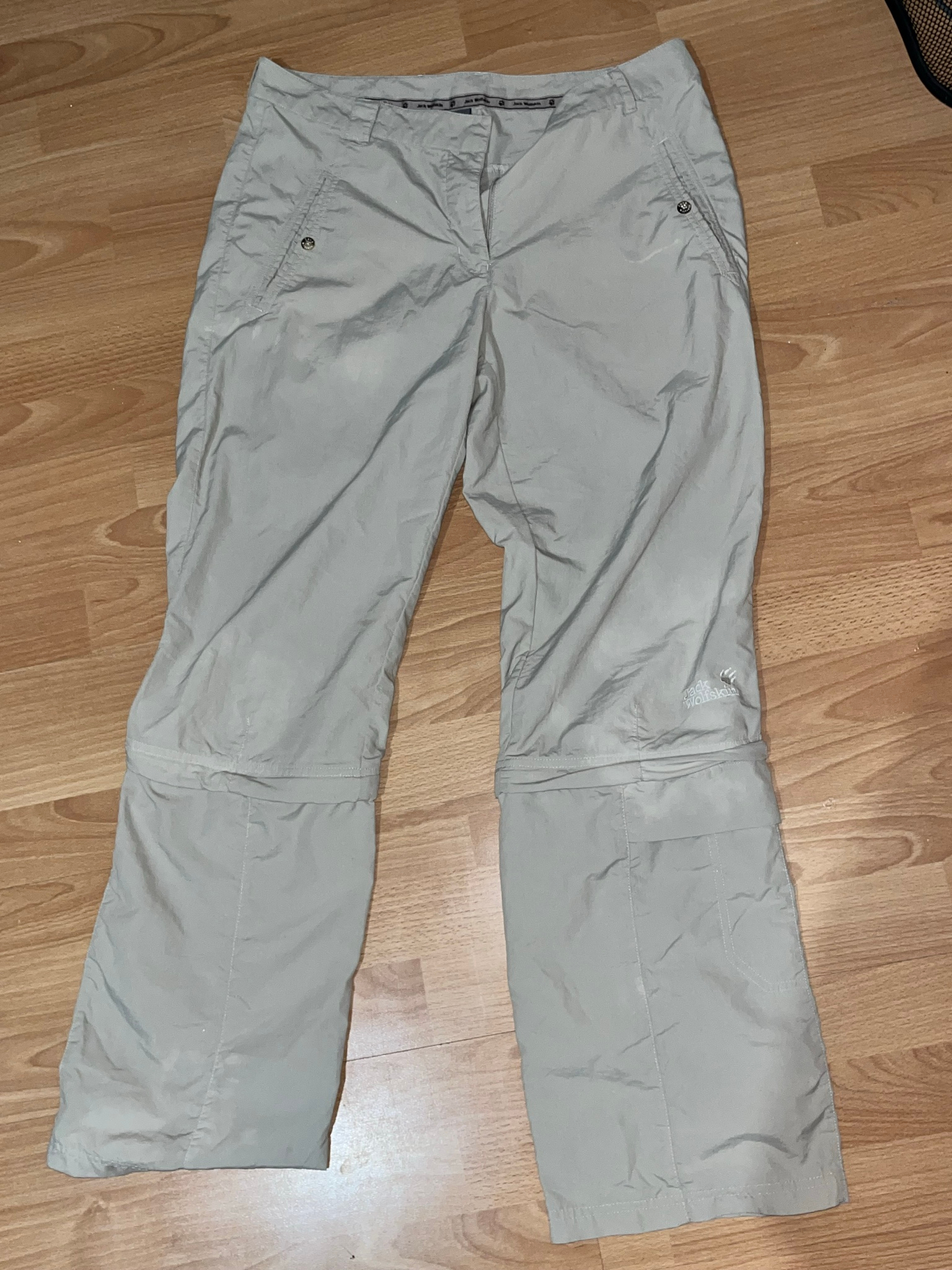 Jack Wolfskin LADAKH ZIP OFF PANTS, миниатюра 1