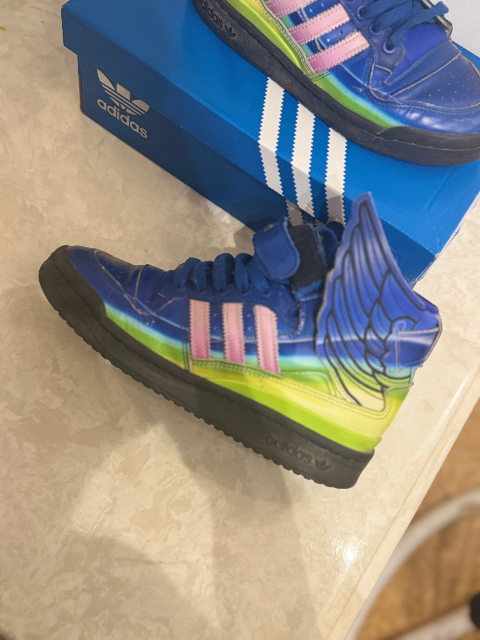 Adidas x Jeremy Scott Кроссовки, миниатюра 9