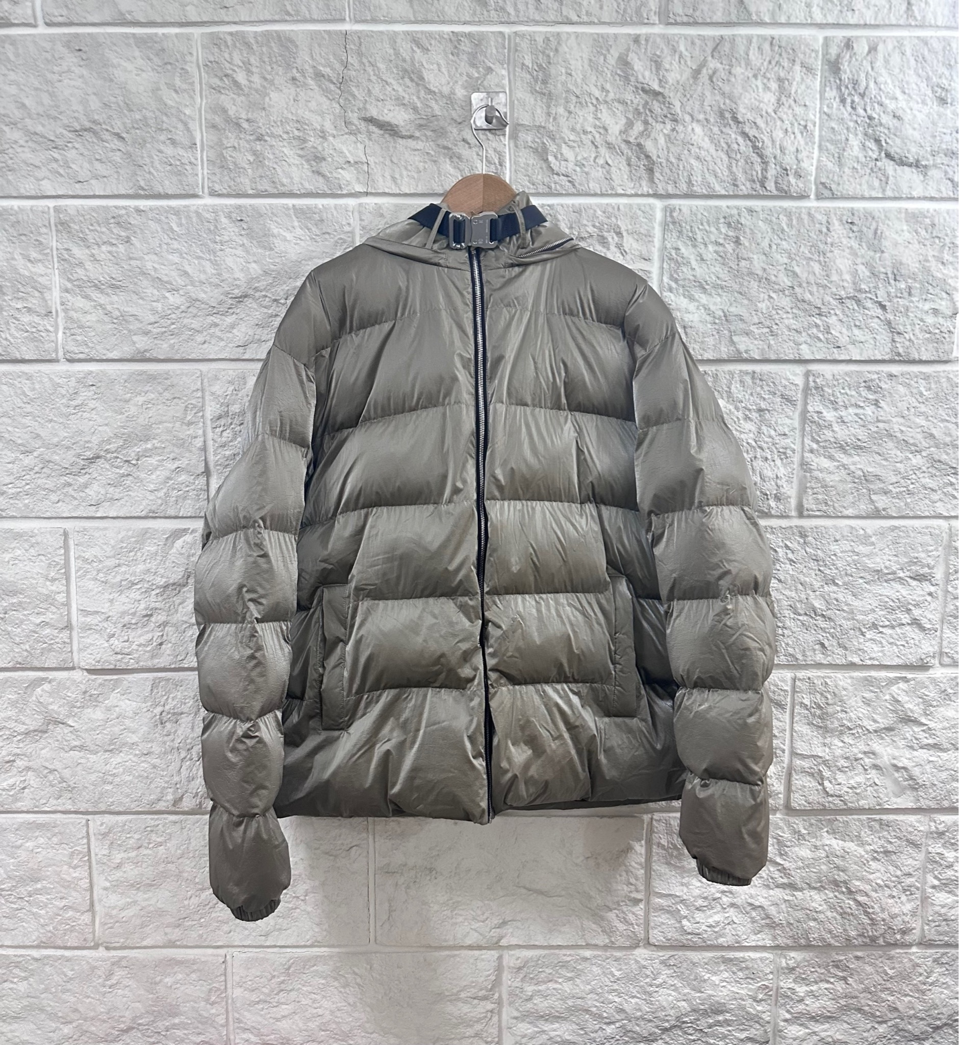 1017 Alyx 9sm Nightrider Silver Green Puffer, миниатюра 4