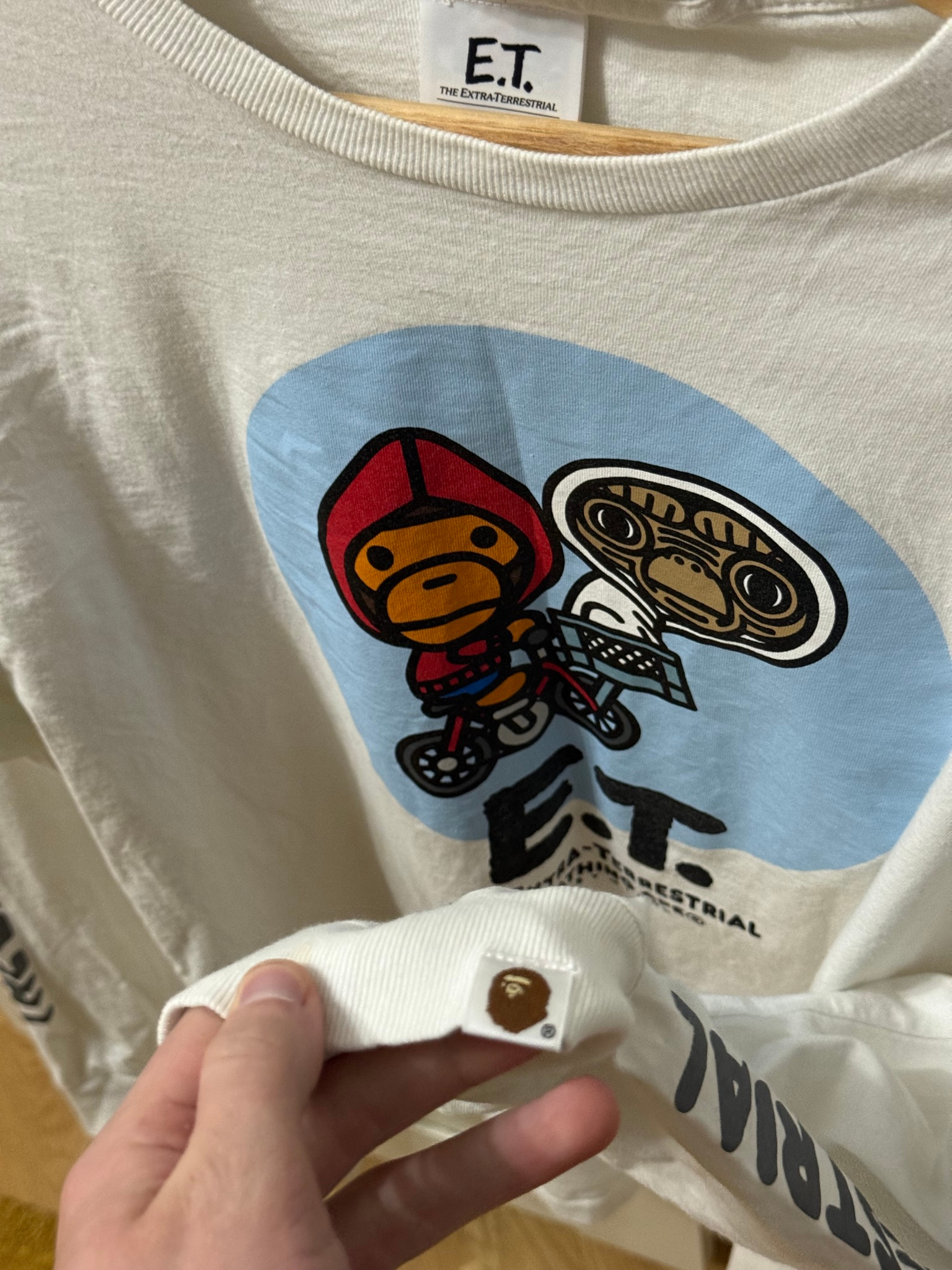 Bape The ET longsleeve, миниатюра 2