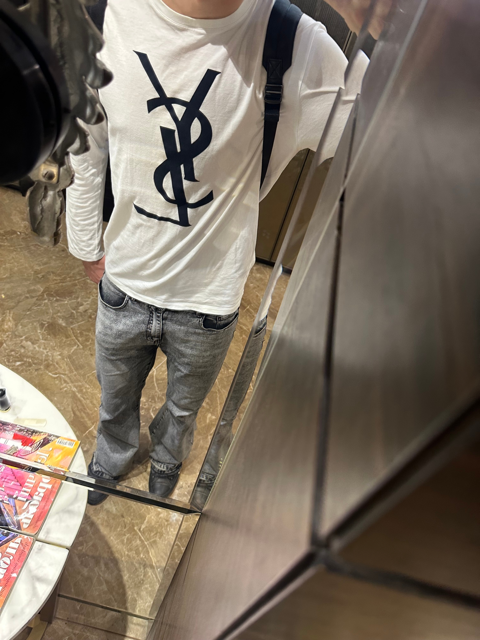 Yves Saint Laurent YSL Longsleeve, миниатюра 1
