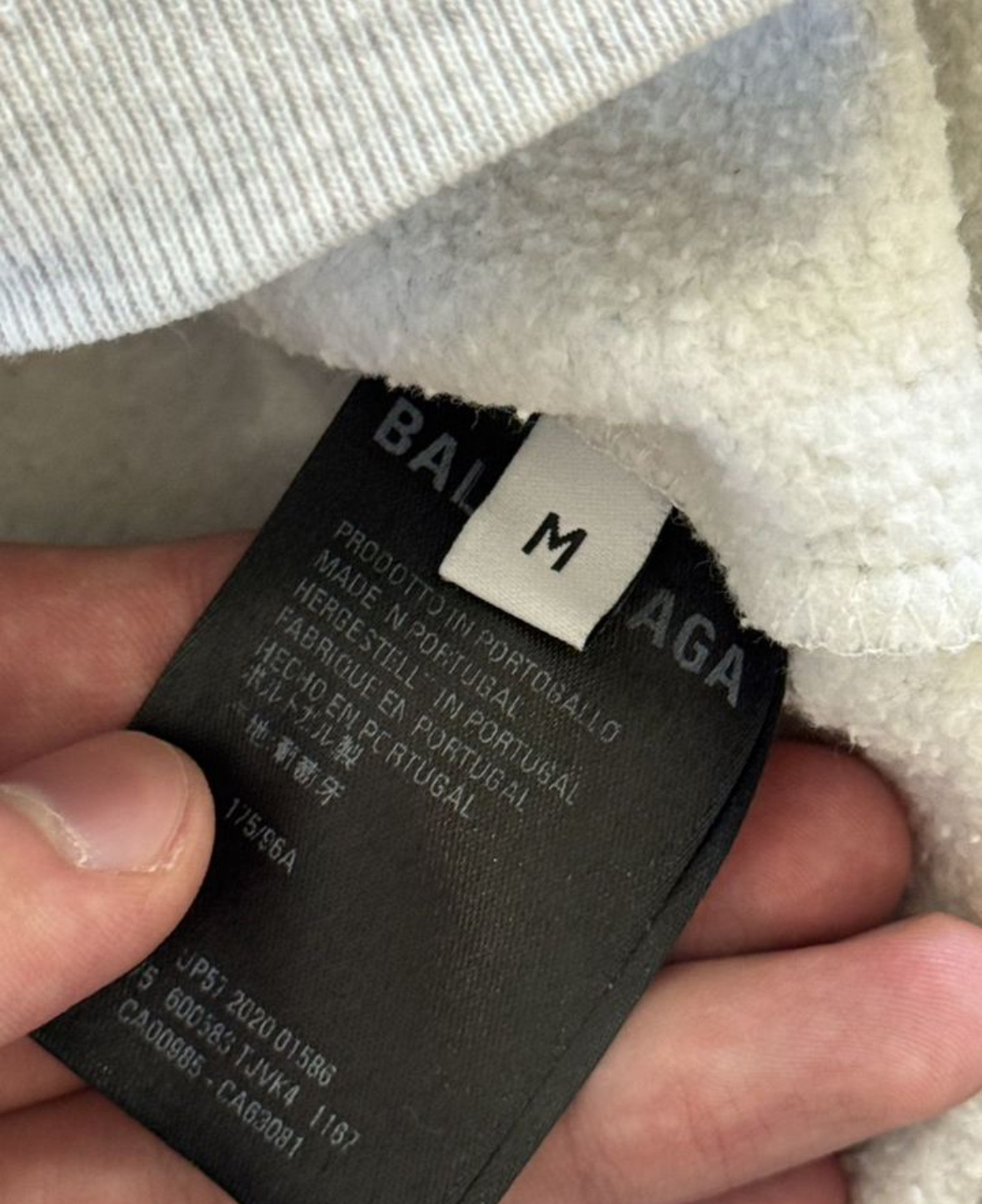 Balenciaga x World Food Programme Hoodie SS20, миниатюра 5