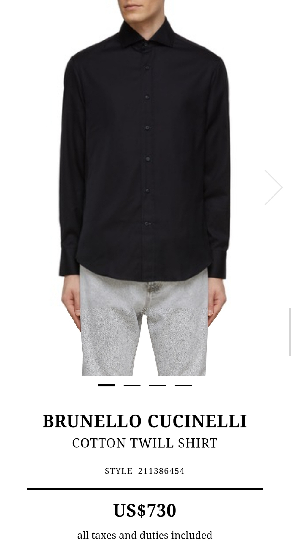 Brunello Cucinelli  Shirt, миниатюра 7