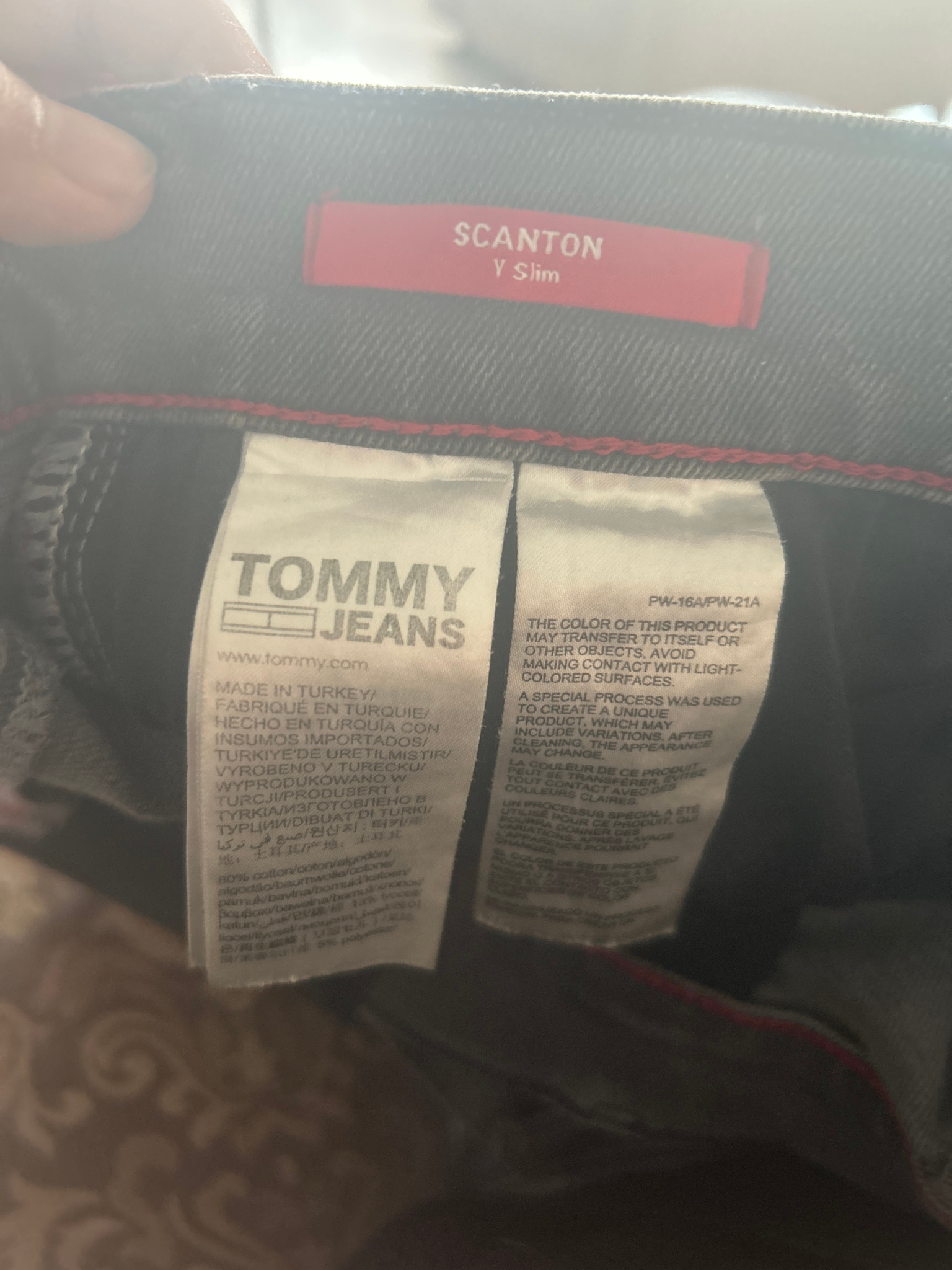 Tommy Jeans Джинсы, миниатюра 5