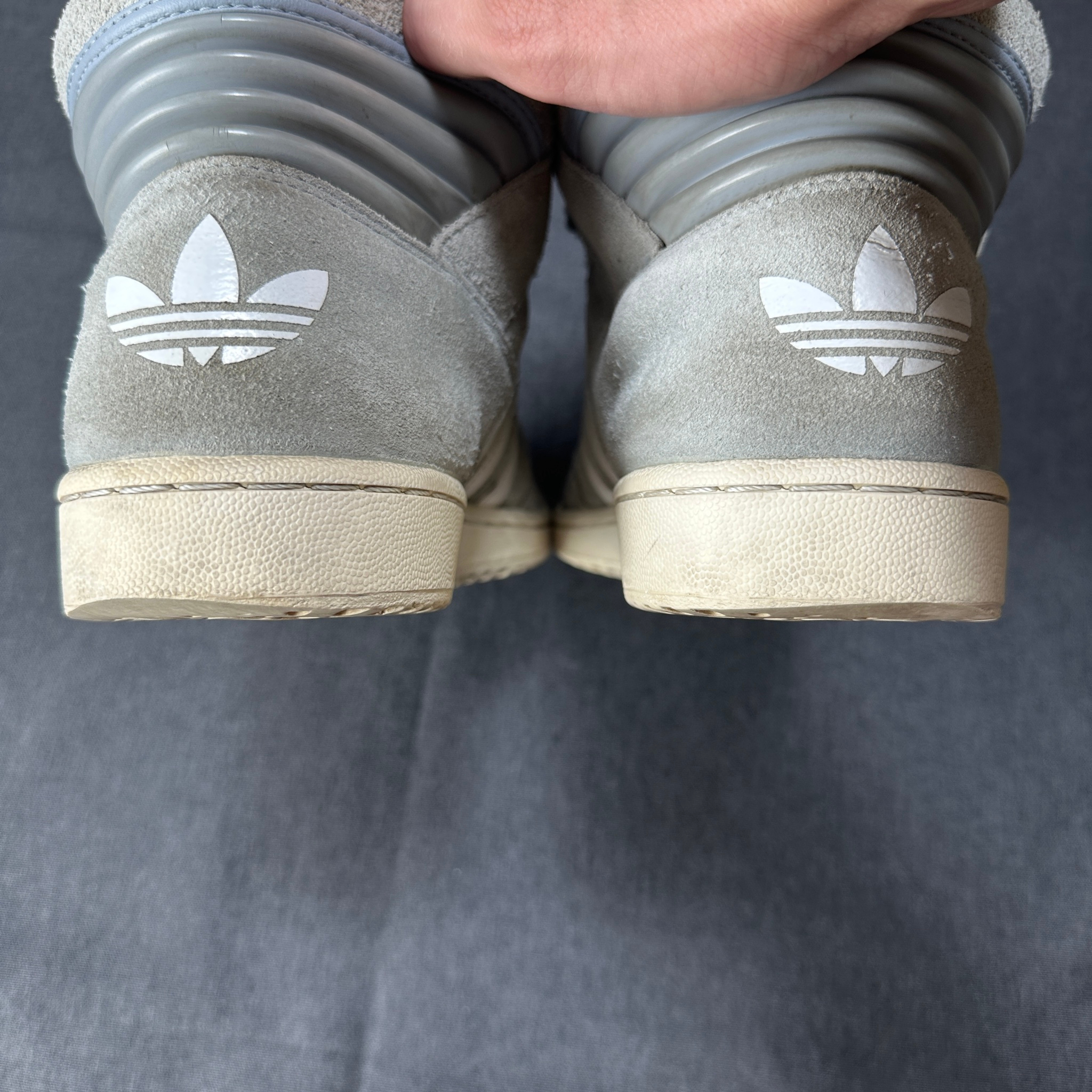 Adidas Vintage high top not jeremy scott, миниатюра 11