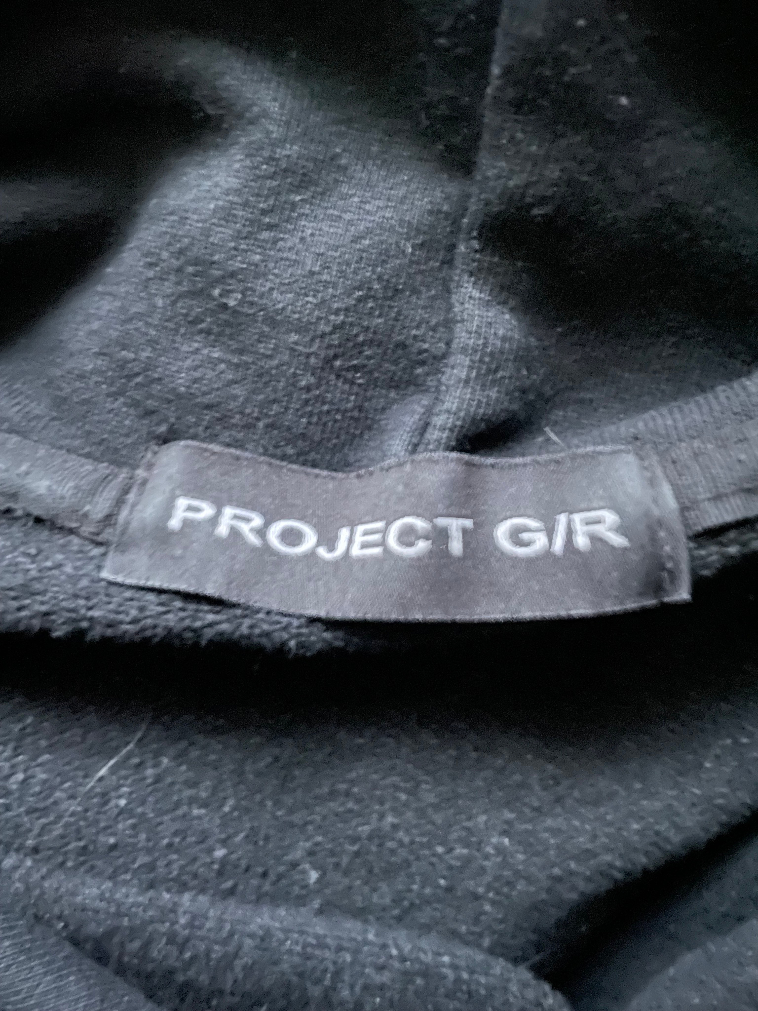 Project GR Crow World Tour hoodie 2023, миниатюра 4