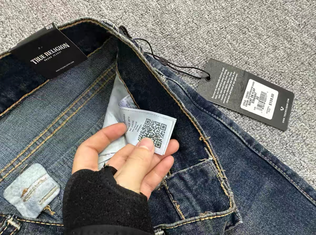 True religion Relaxed straight, миниатюра 3