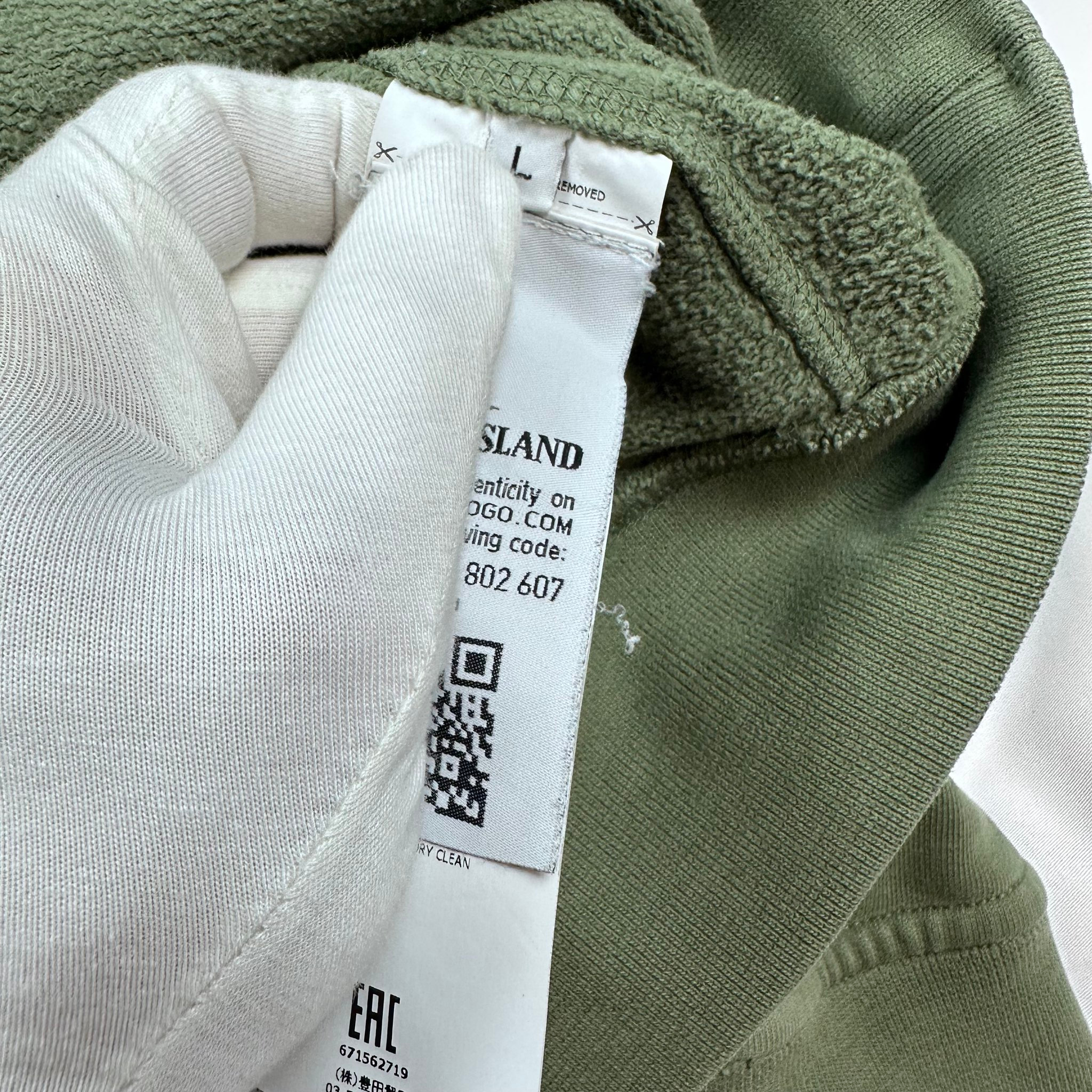 Stone Island Frost Finish, миниатюра 4