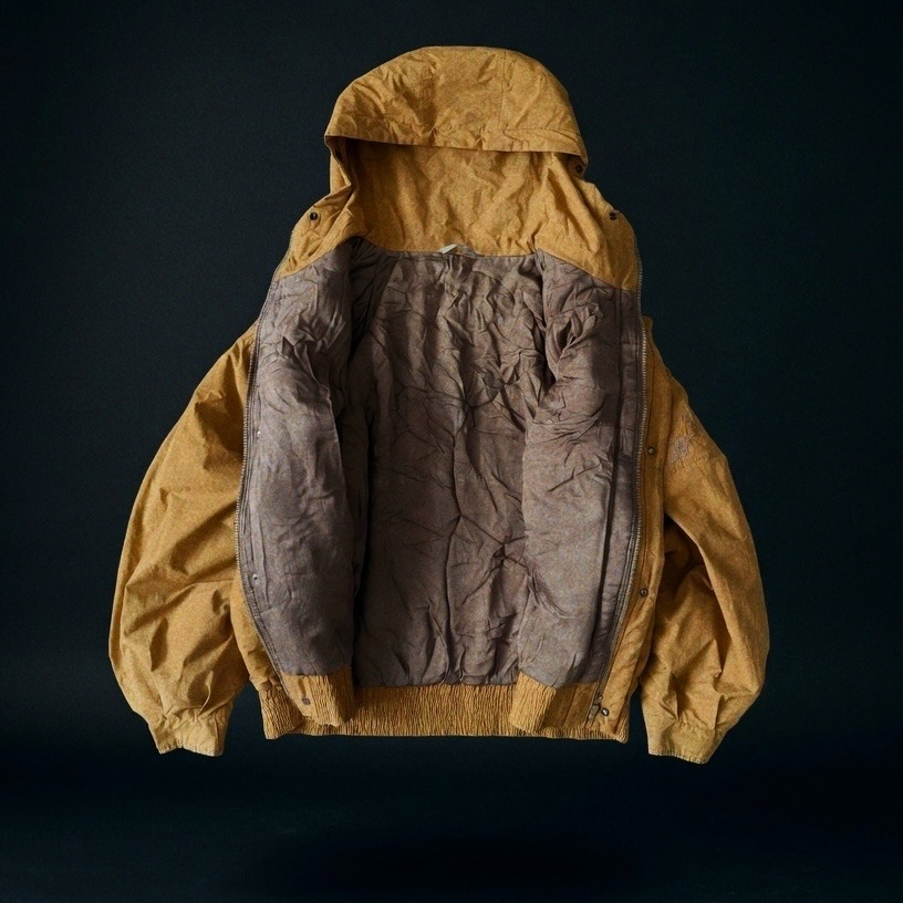 AIR MAIL ROUTE 1990s Vintage Hooded Bomber Jacket, миниатюра 2