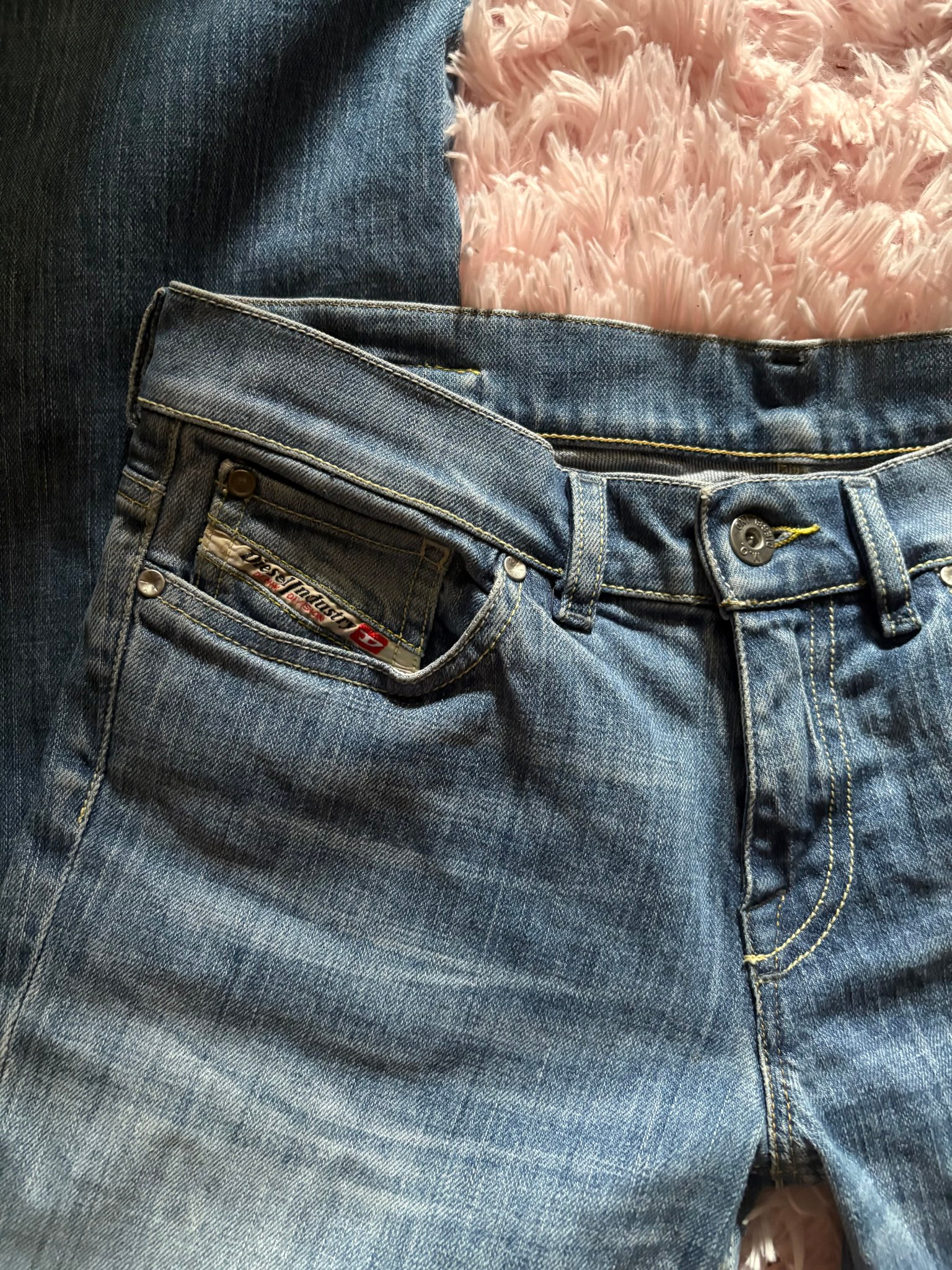 Diesel Джинсы клеш, миниатюра 4