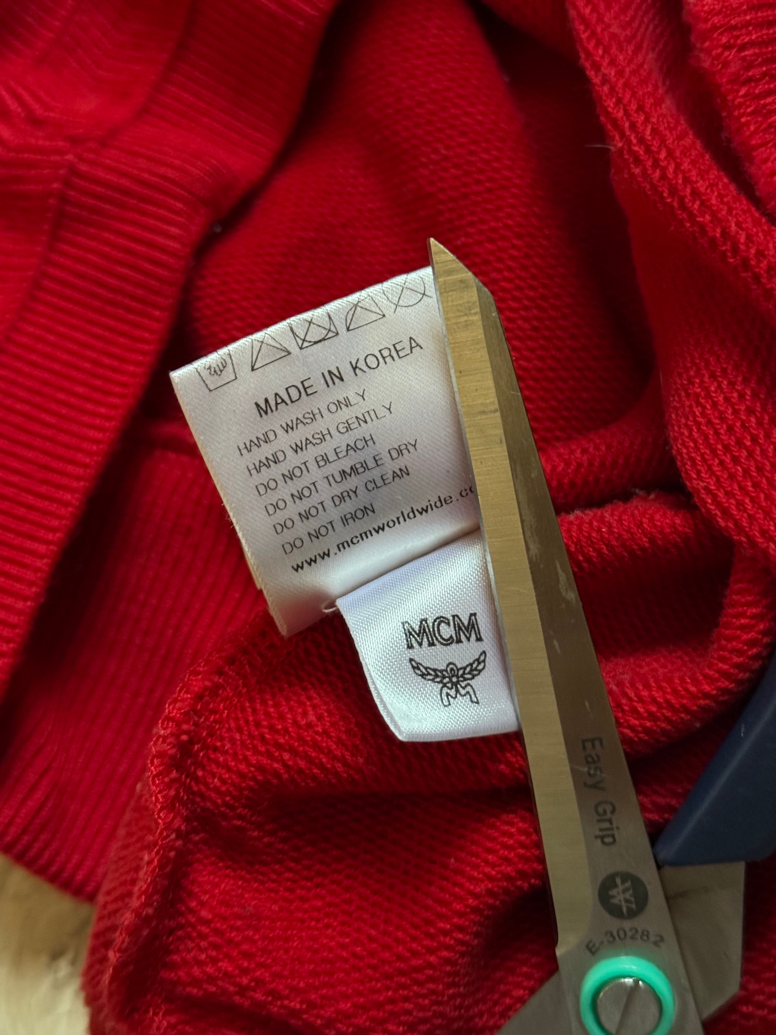 MCM Laurel Wreath Motif Sweatshirt, миниатюра 6