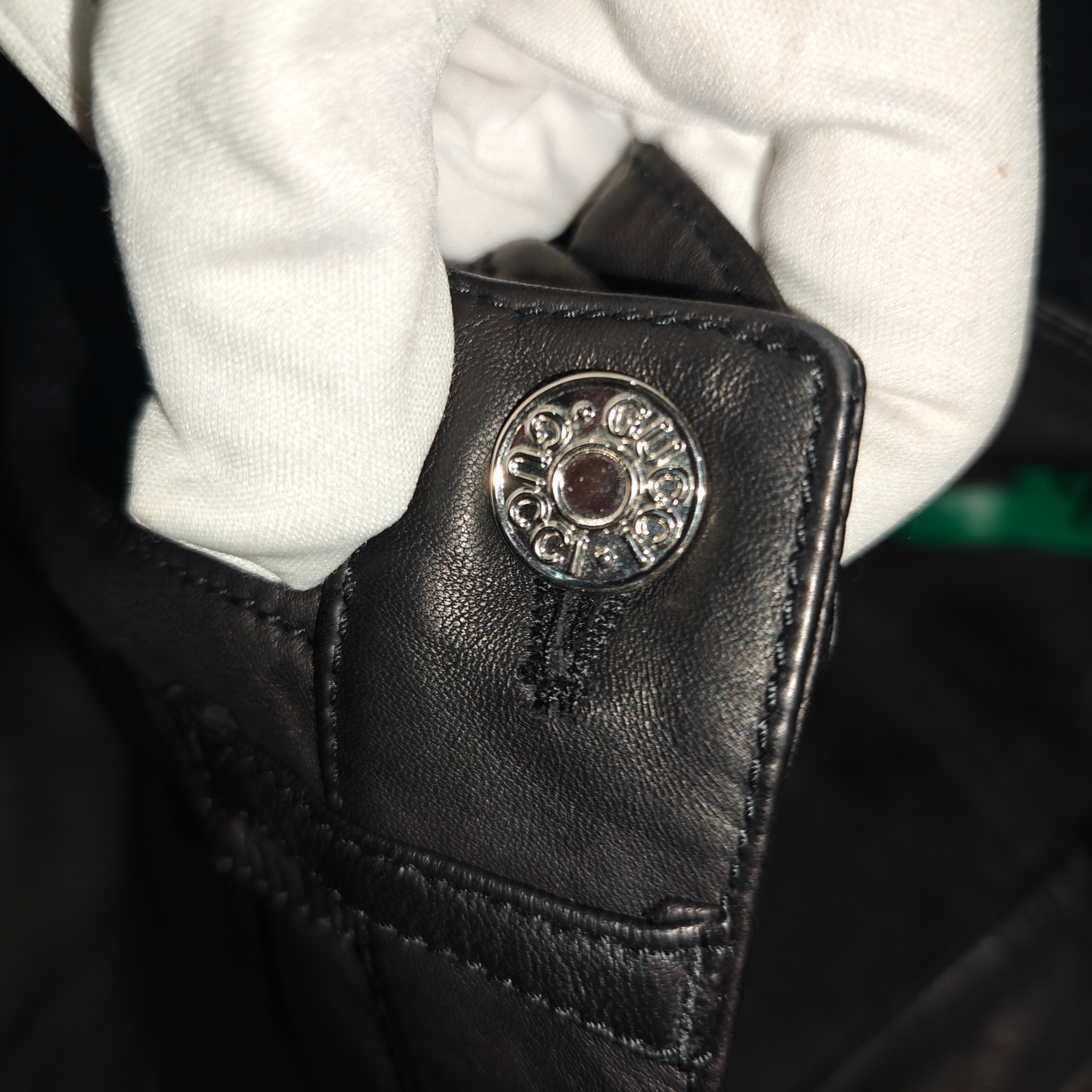 Gucci Кожаные джинсы, миниатюра 7