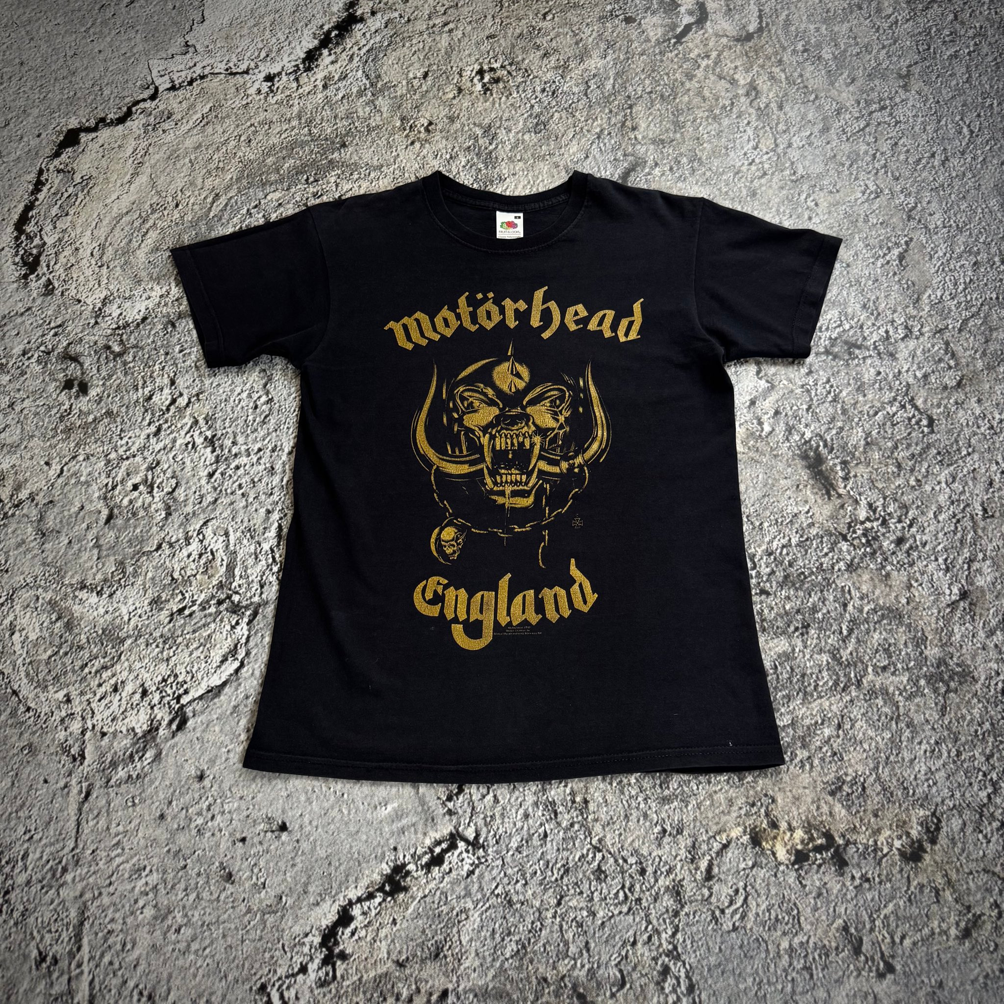 Motörhead Merch T-Shirt 2010ss, миниатюра 1
