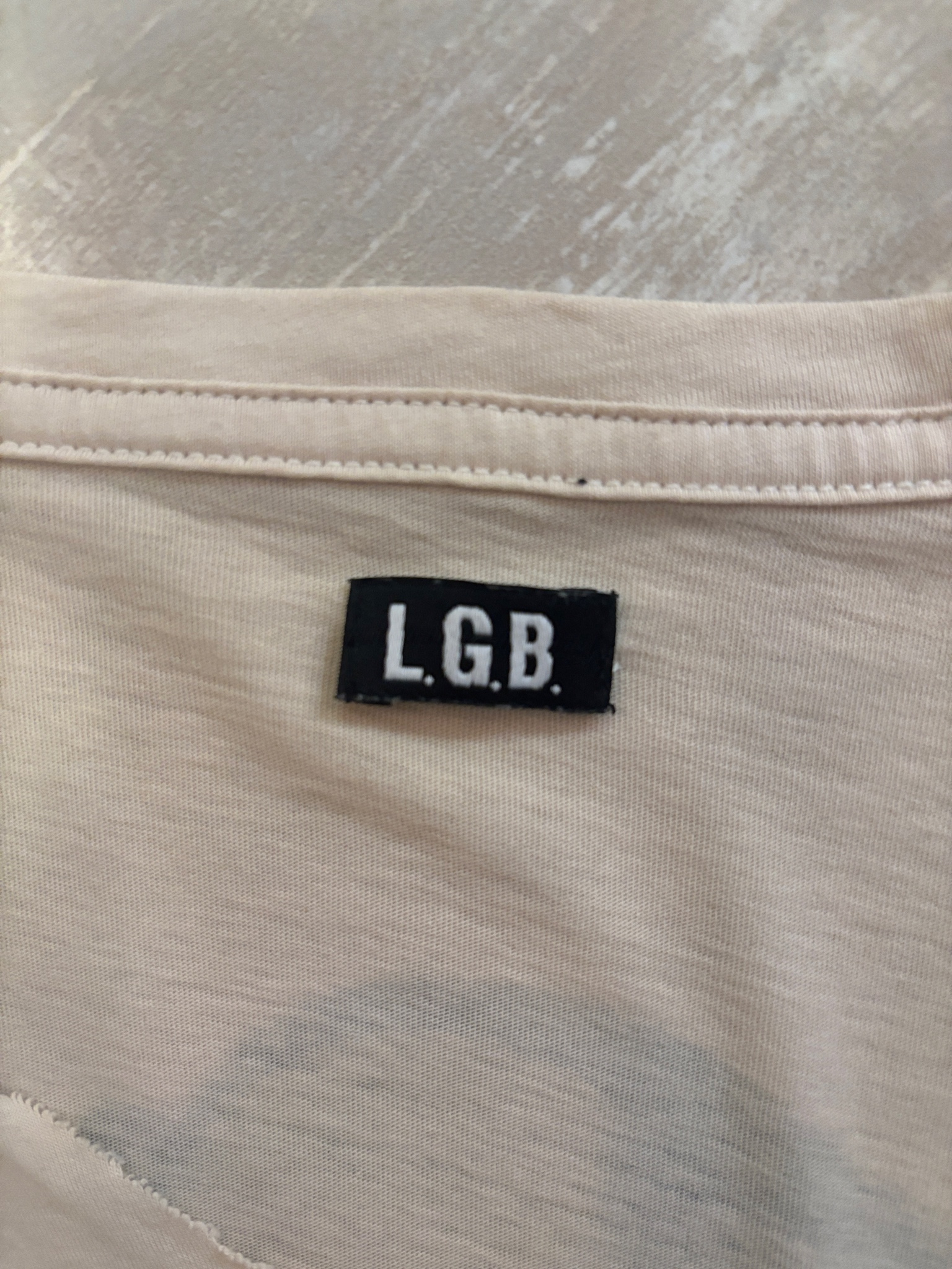 L.G.B. dragon trip v-neck, миниатюра 3