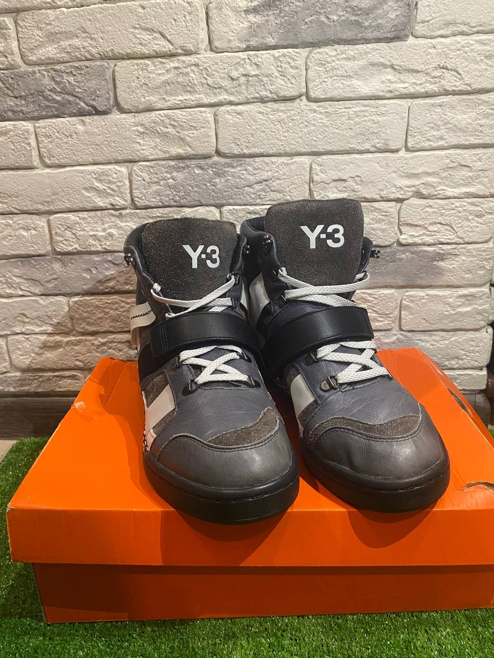 Adidas x Yohji Yamamoto Кроссовки, миниатюра 8