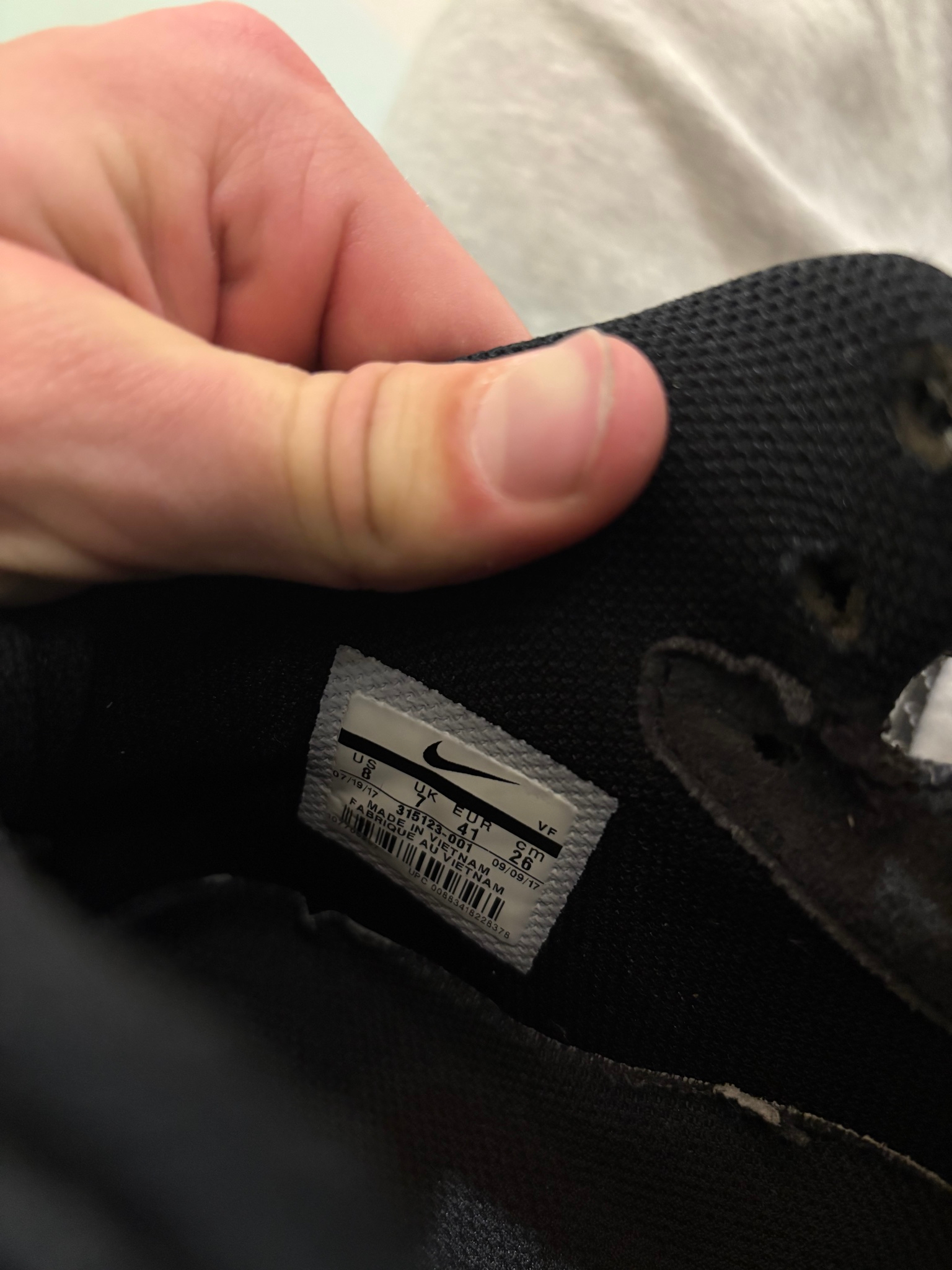 Nike Air Force 1 Mid, миниатюра 9