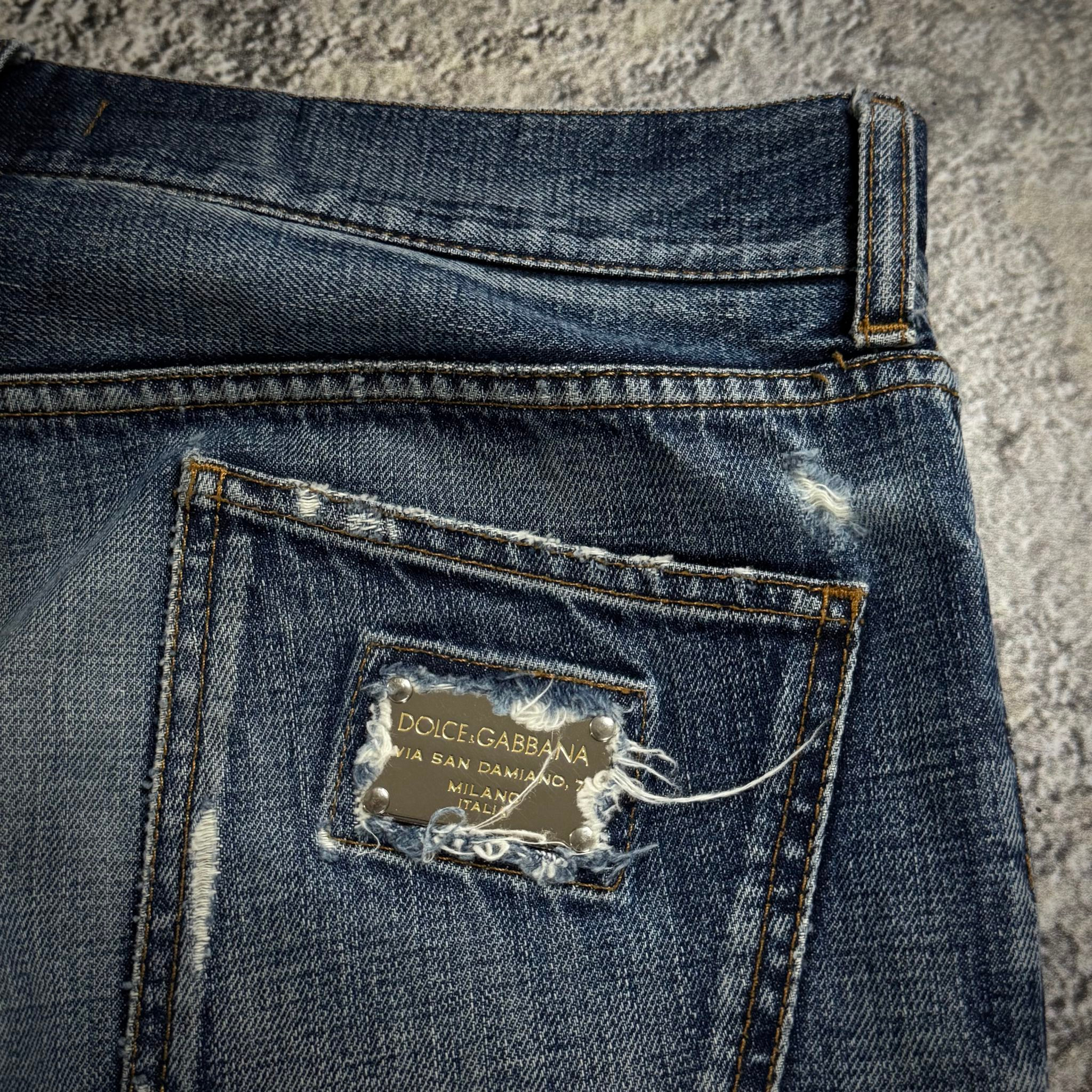 Dolce&Gabbana Distressed Jeans, миниатюра 10