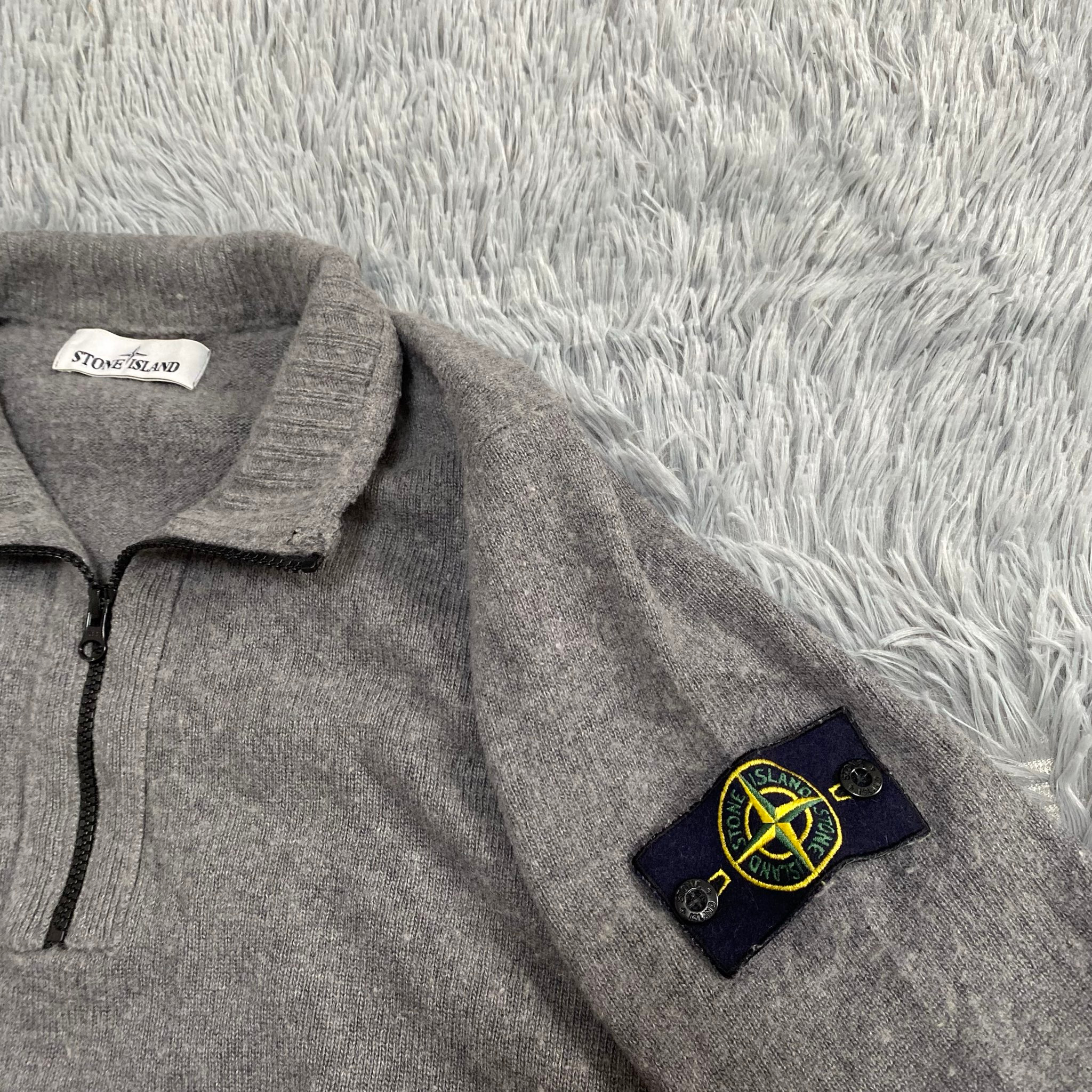 Stone Island 1/4 Zip, миниатюра 4