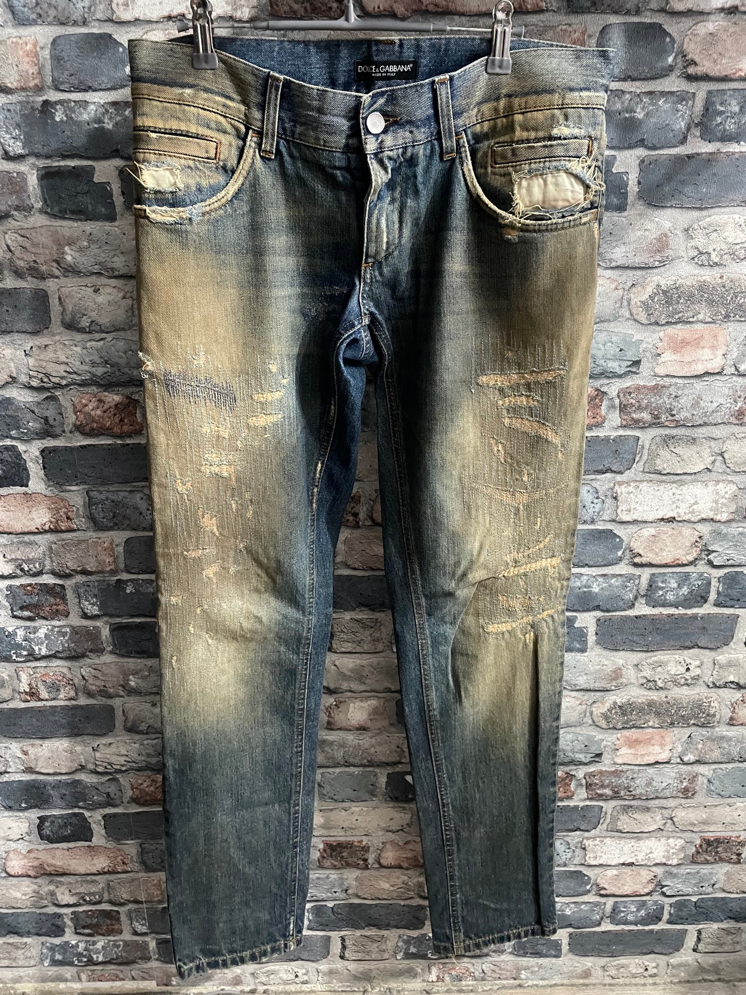 Dolce & Gabbana Distressed Jeans, миниатюра 1