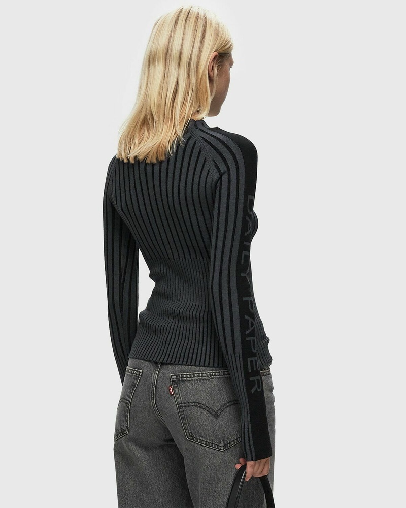 Daily Paper Lore Knit Top Runway Rare, миниатюра 8