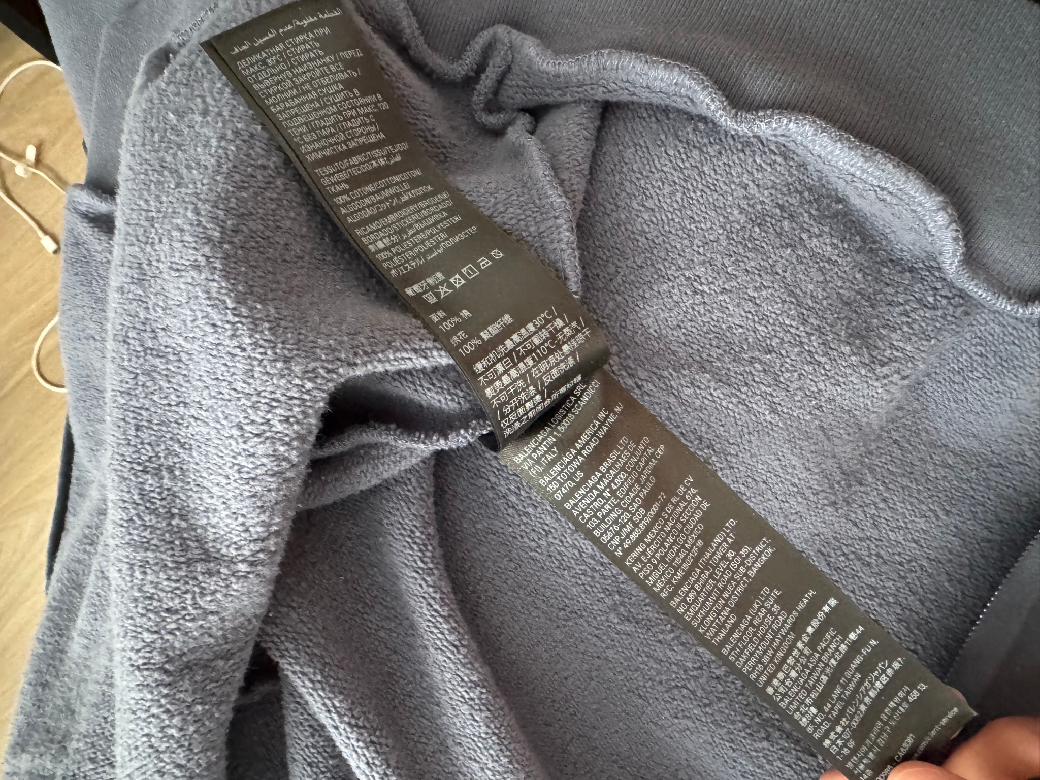 Balenciaga Hoodies, миниатюра 11