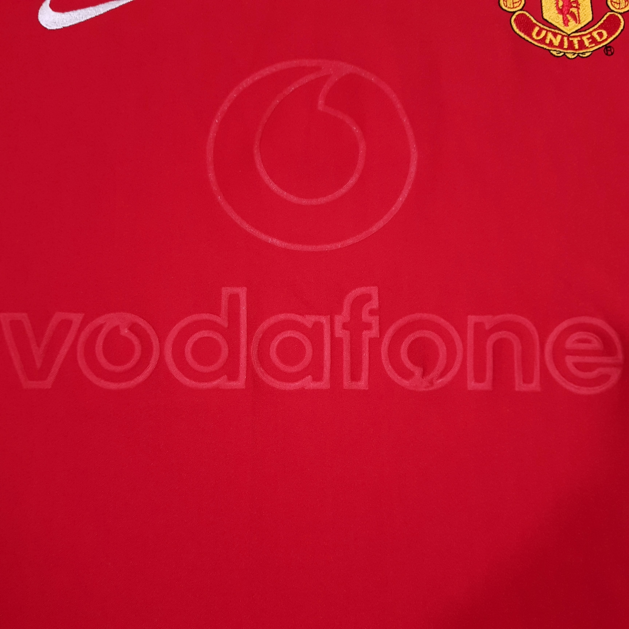 Nike x Manchester United 2002/04 Jersey Shirt Vintage, миниатюра 9