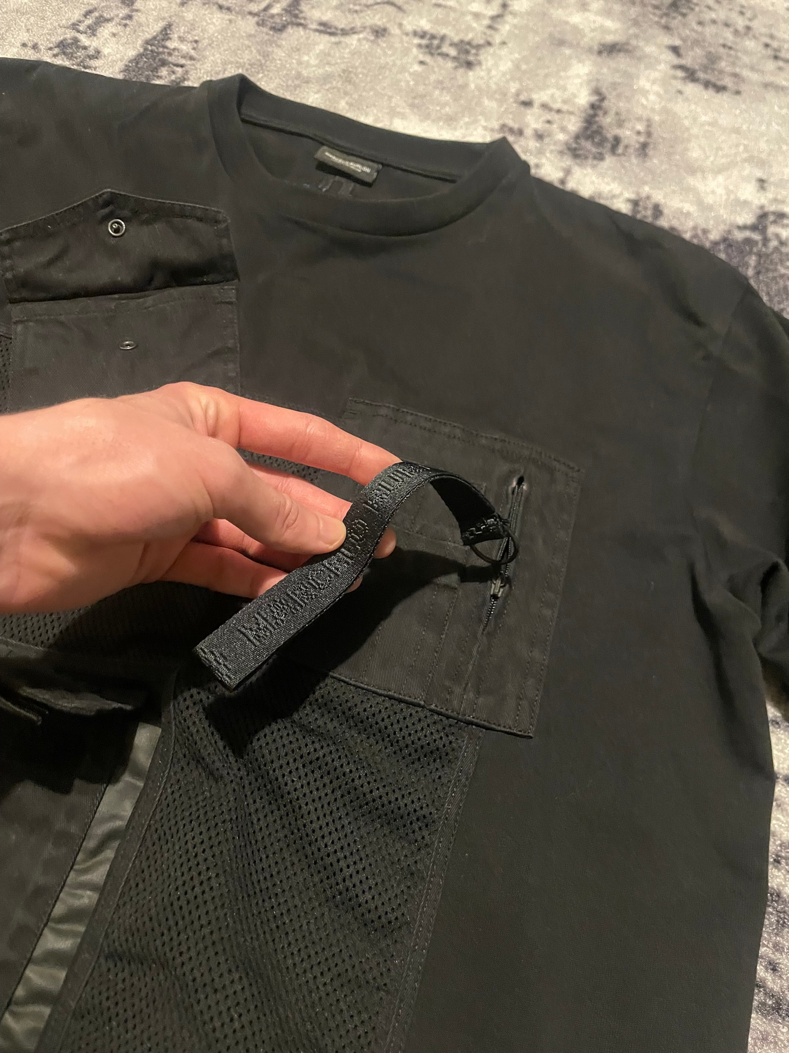 Marcelo Burlon Tee MultiPocket, миниатюра 4