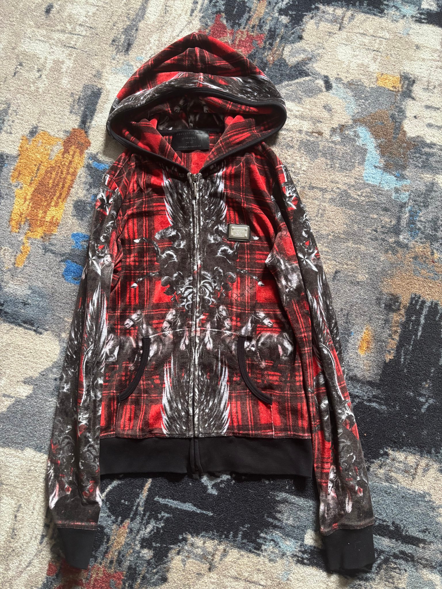 Philipp Plein Зип-худи, миниатюра 1